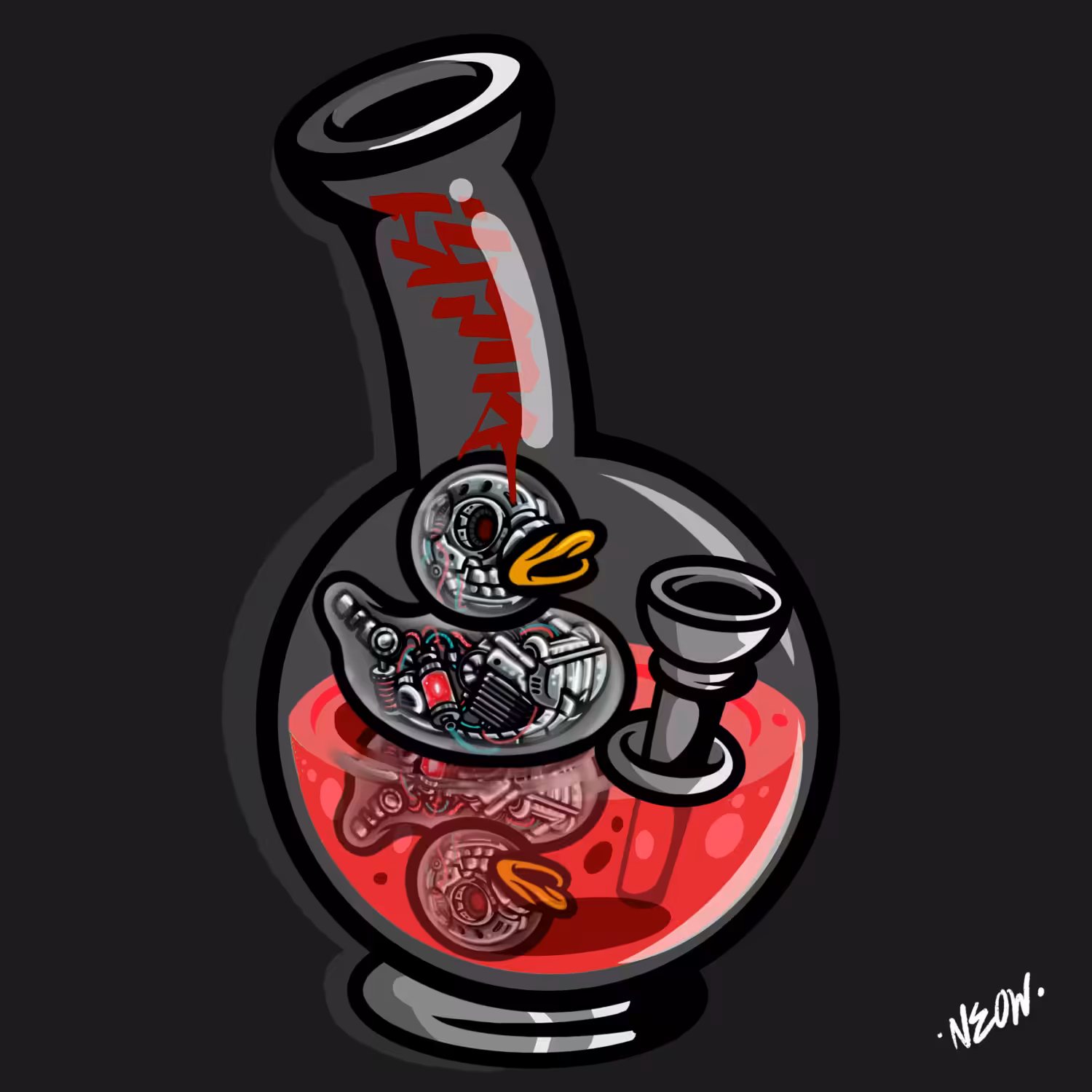 MR.DUCK - Machine Anatomy