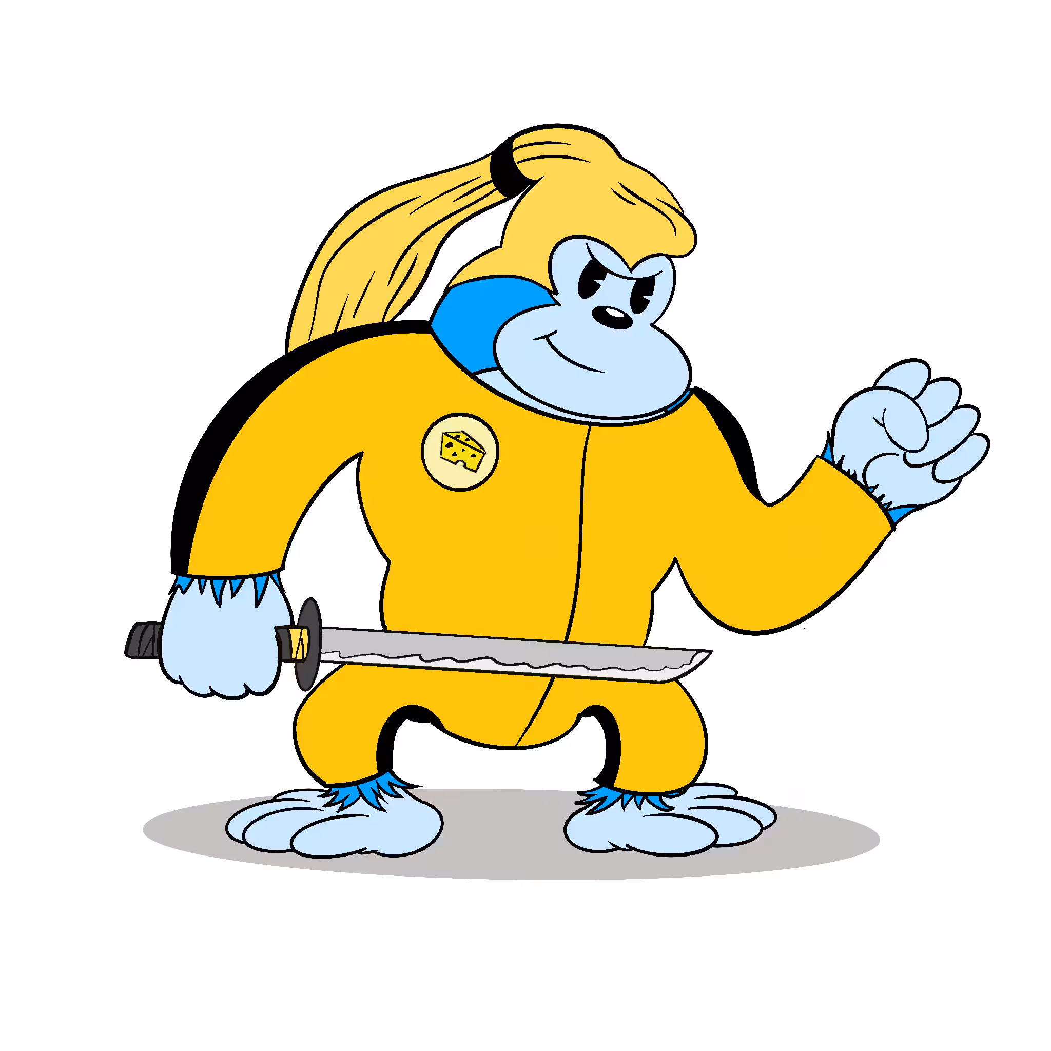 Big Cheese Gorilla Crew (BCGC): BCGC #0069