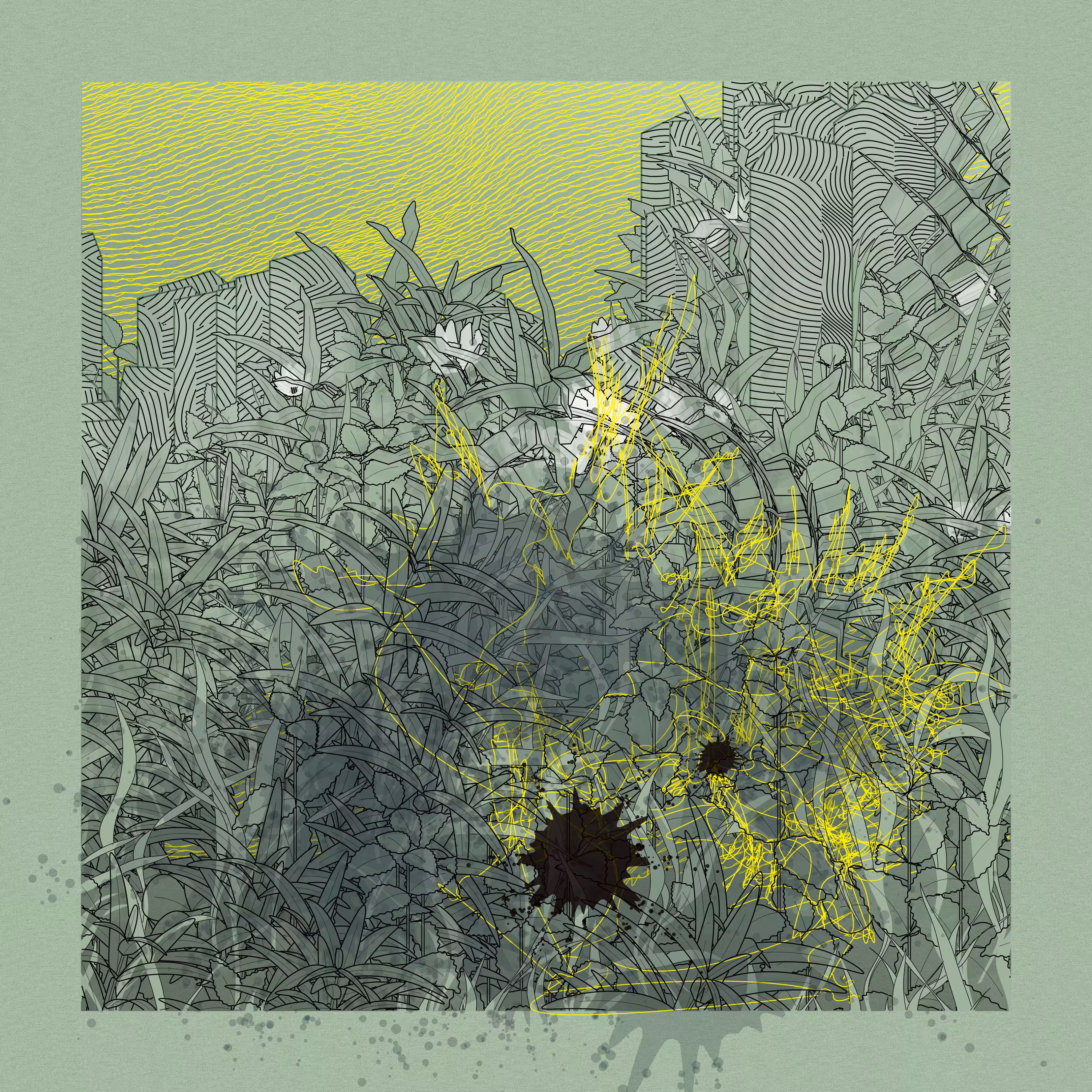Landscape with Carbon Capture #6165