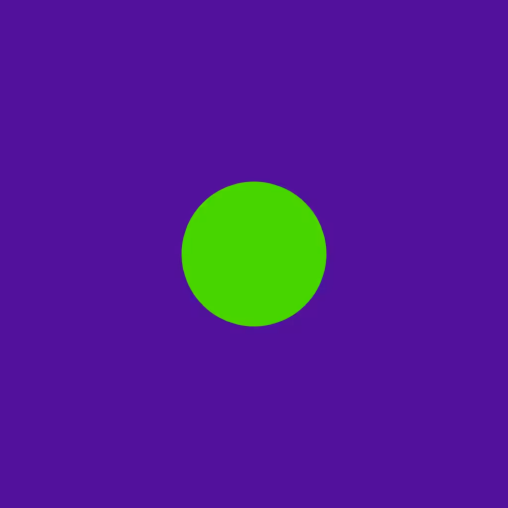 Generative Colored Dots #148