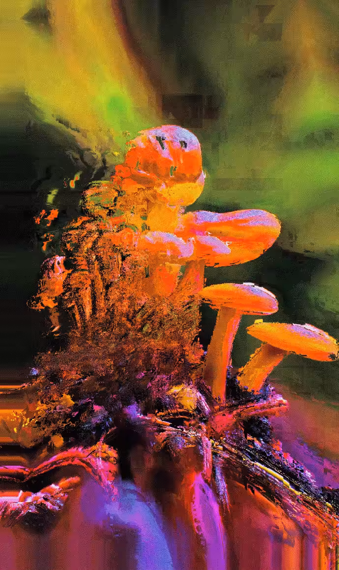 Mushroom Madness (Gif Edition)