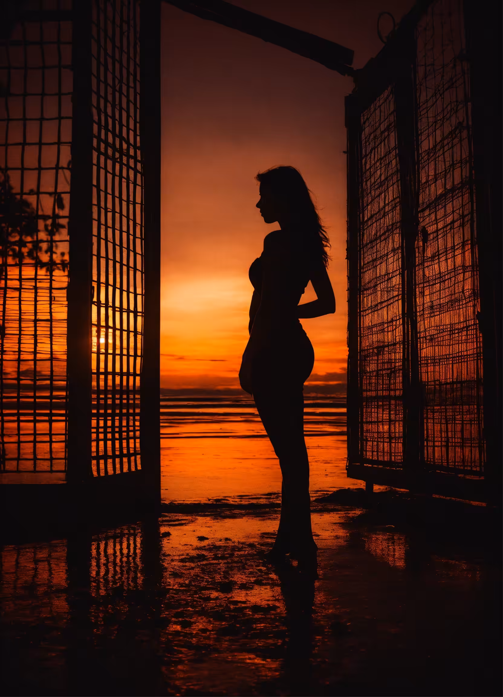 Sunset's Silent Beauty
