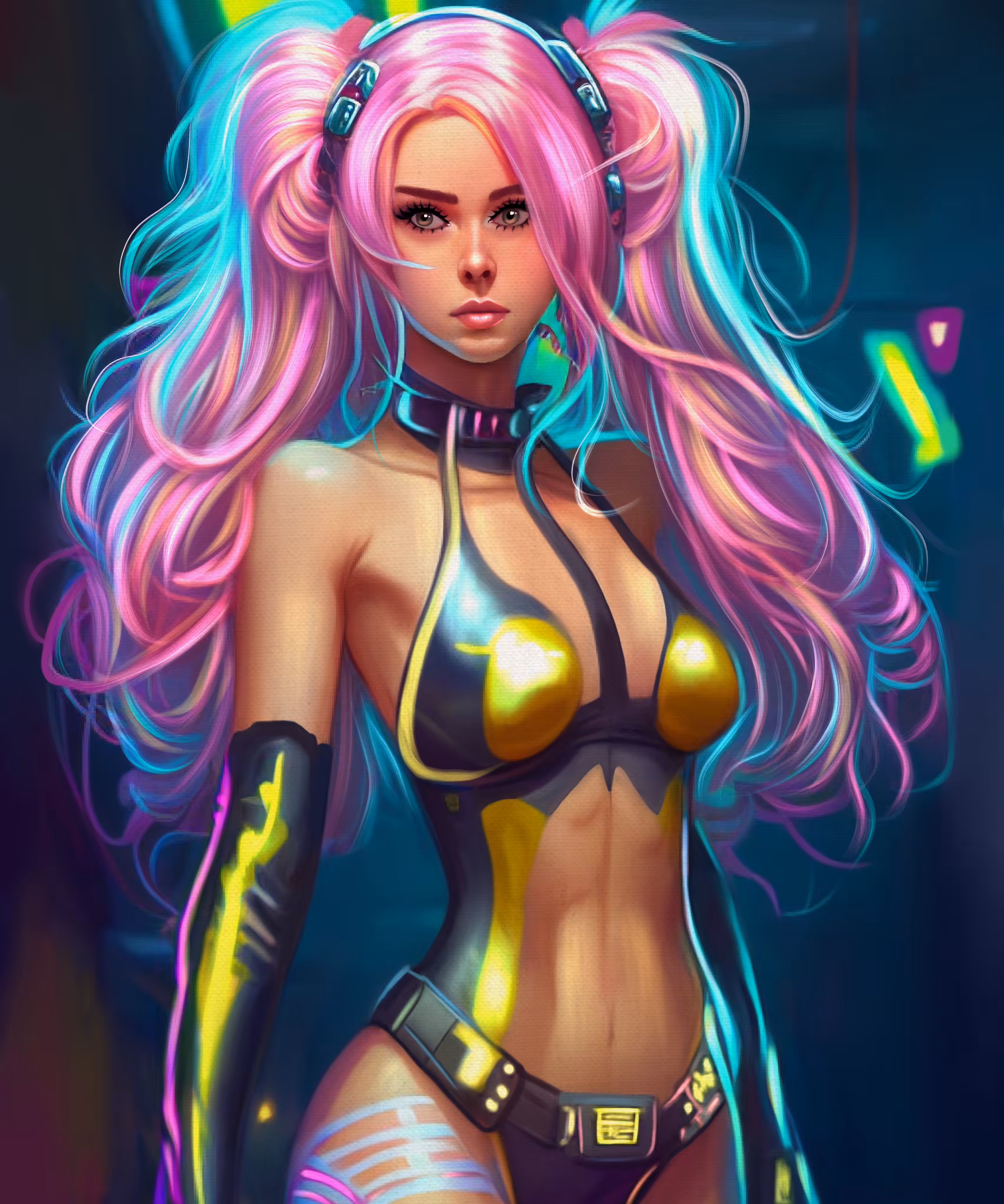 Cyberpunk Marisa
