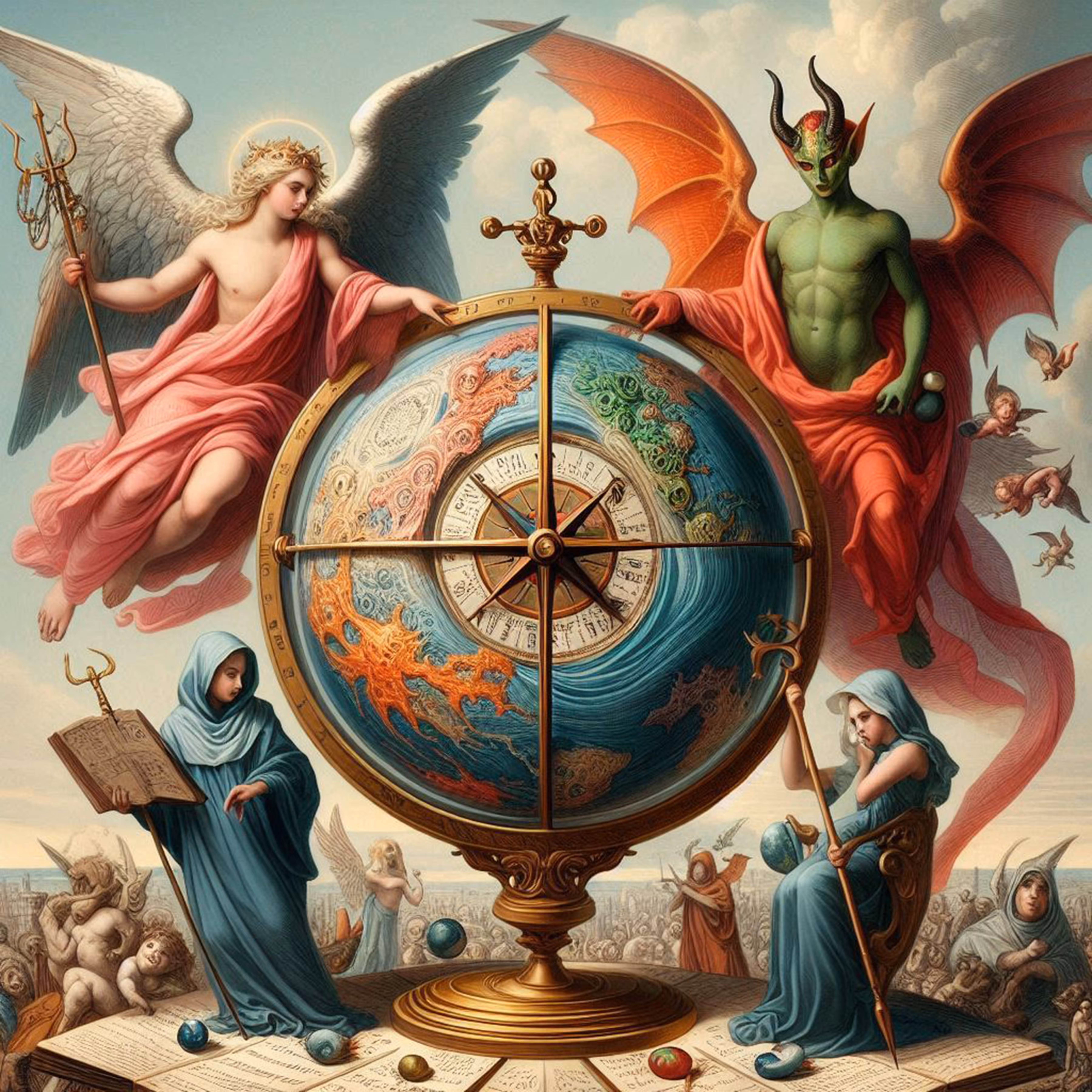 The Last Sphere of Dominion