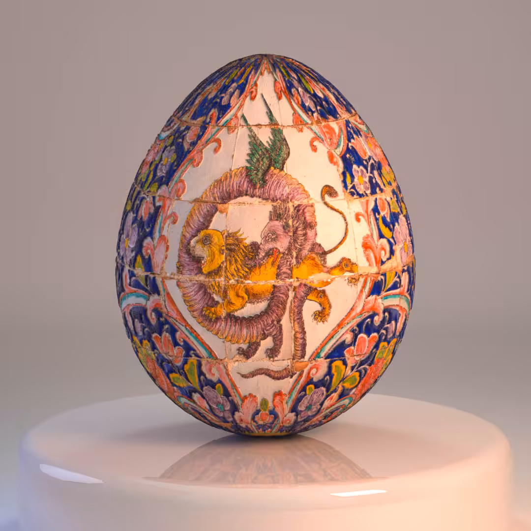 Beautiful Eggs: Beautiful Egg #50