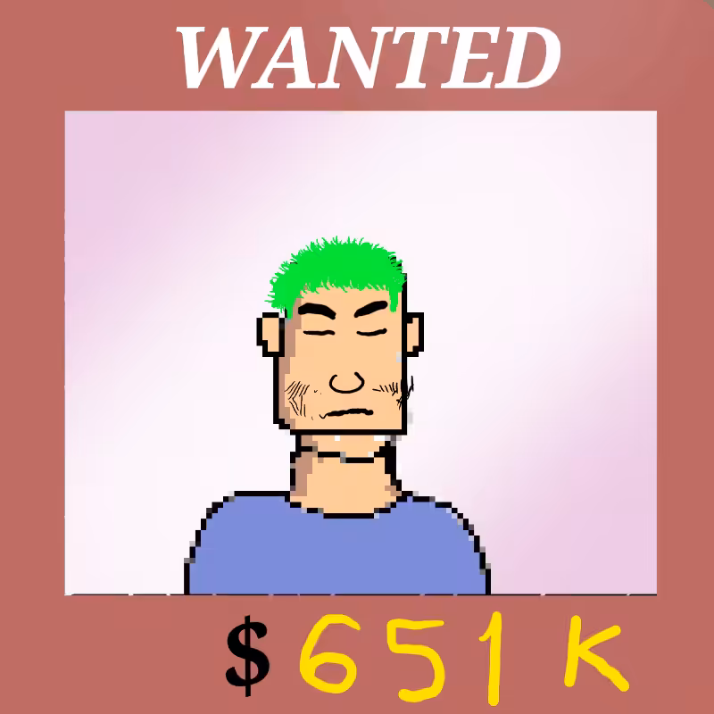 wANTED PUNK #18