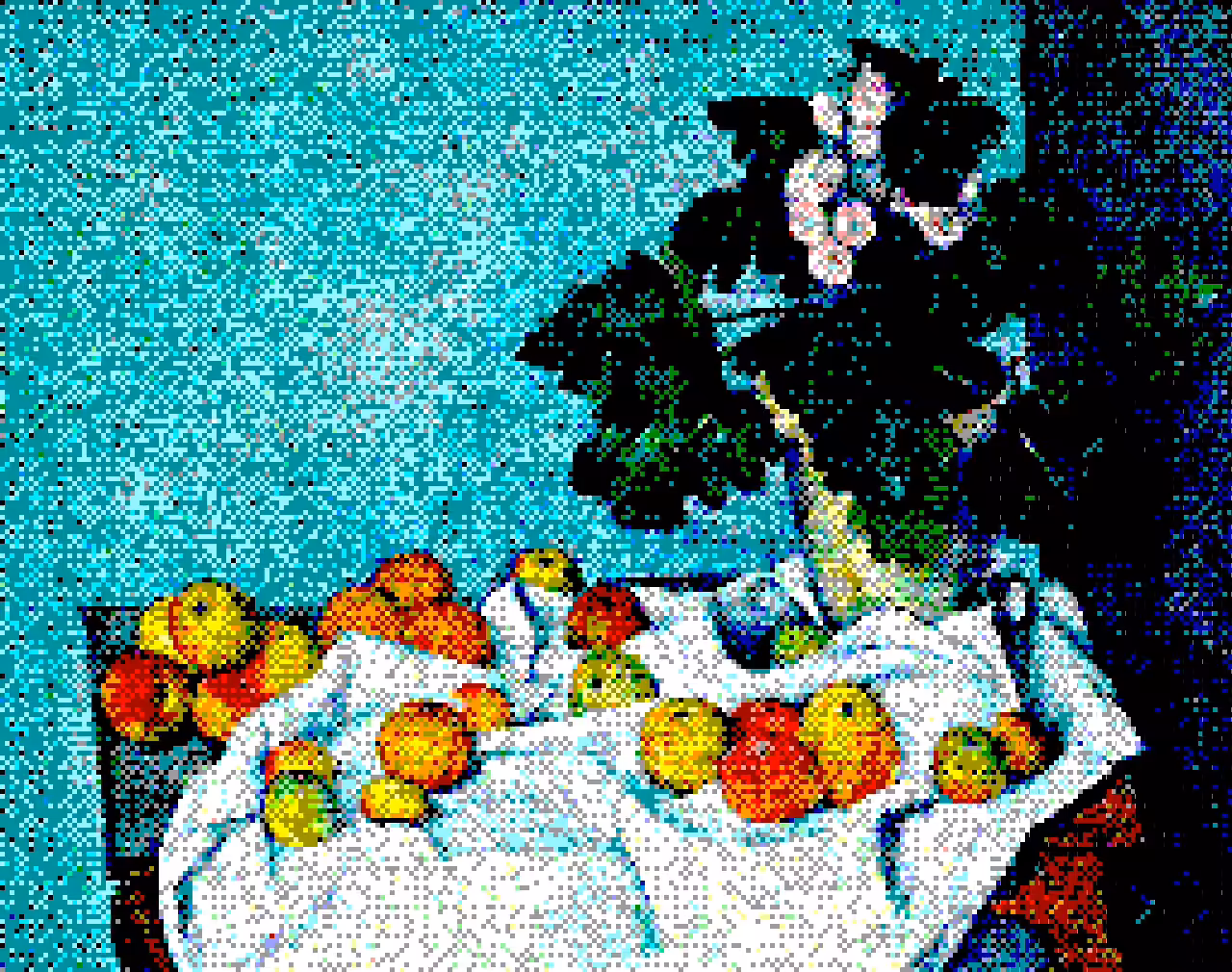 QUINTESSENCE #99 - Paul Cézanne, Still Life with Apples and a Pot of Primroses