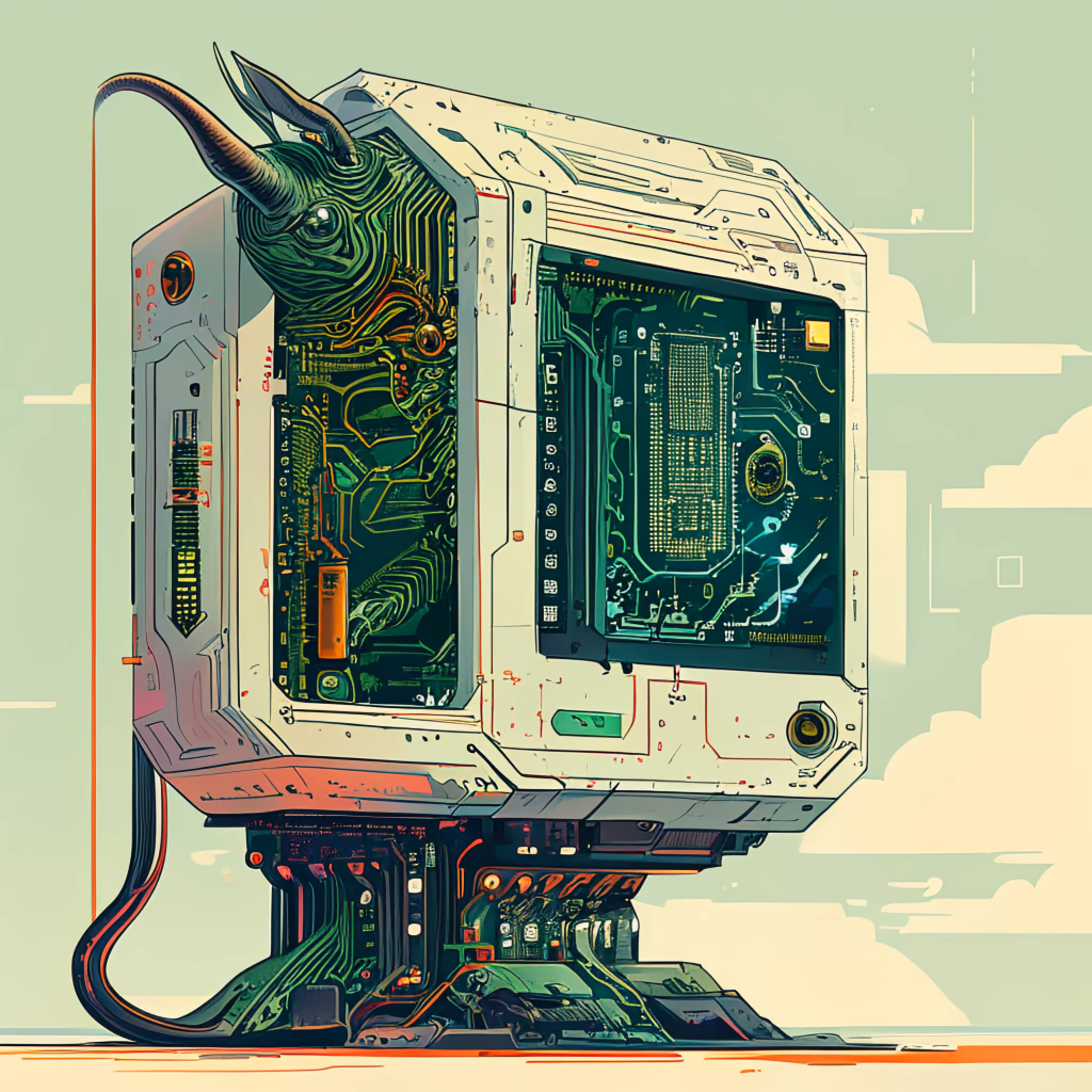 cybernetic symbiosis #16