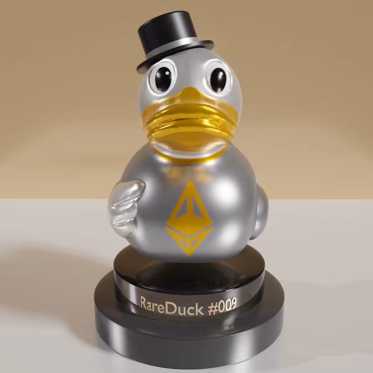 RareDuck #009 - Ether Duck