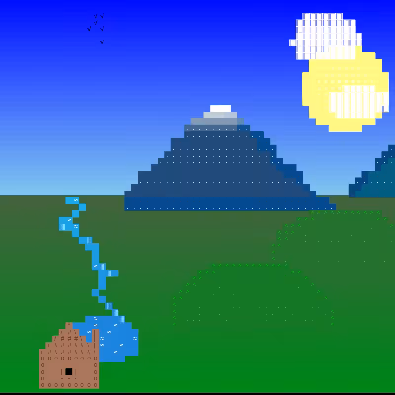 Ascii Timescapes #24