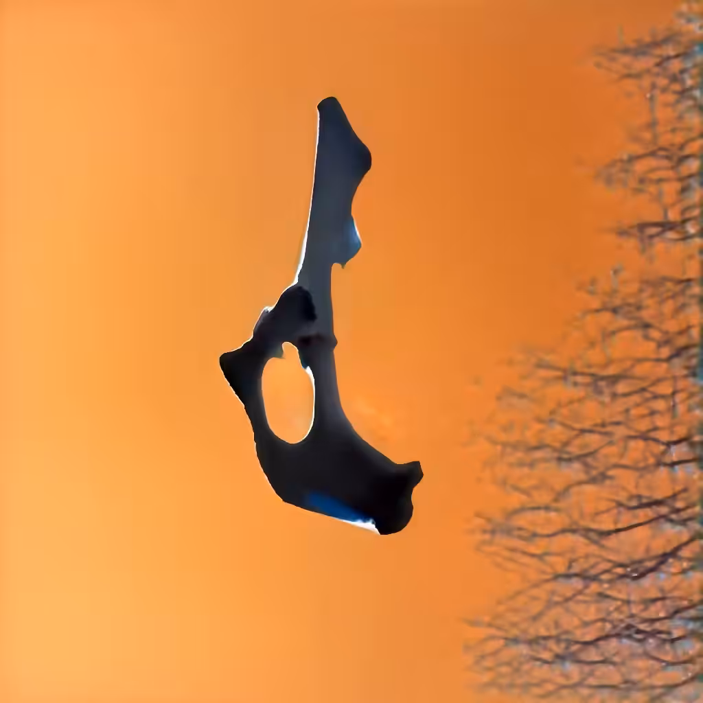 Bones In The Sky Marfa No. 195