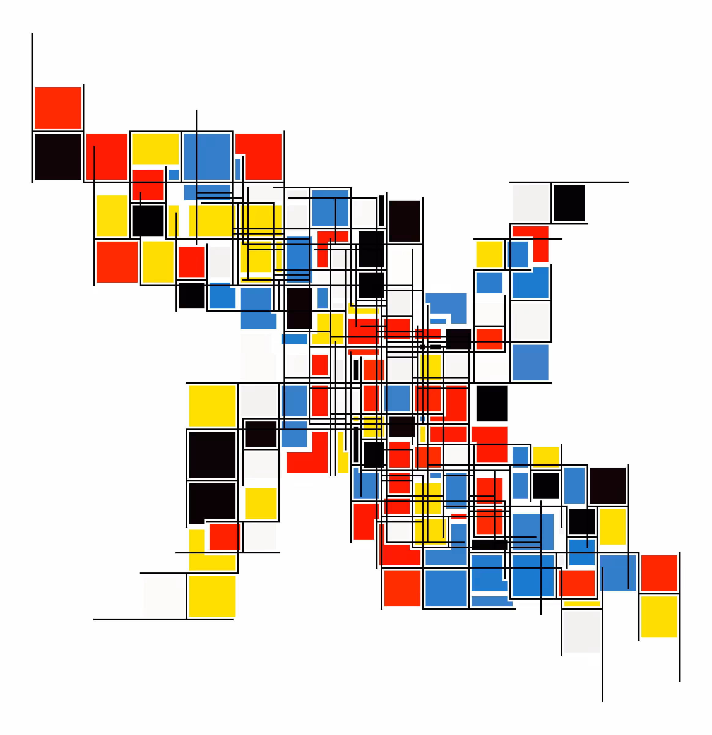 Mondrianomie 15