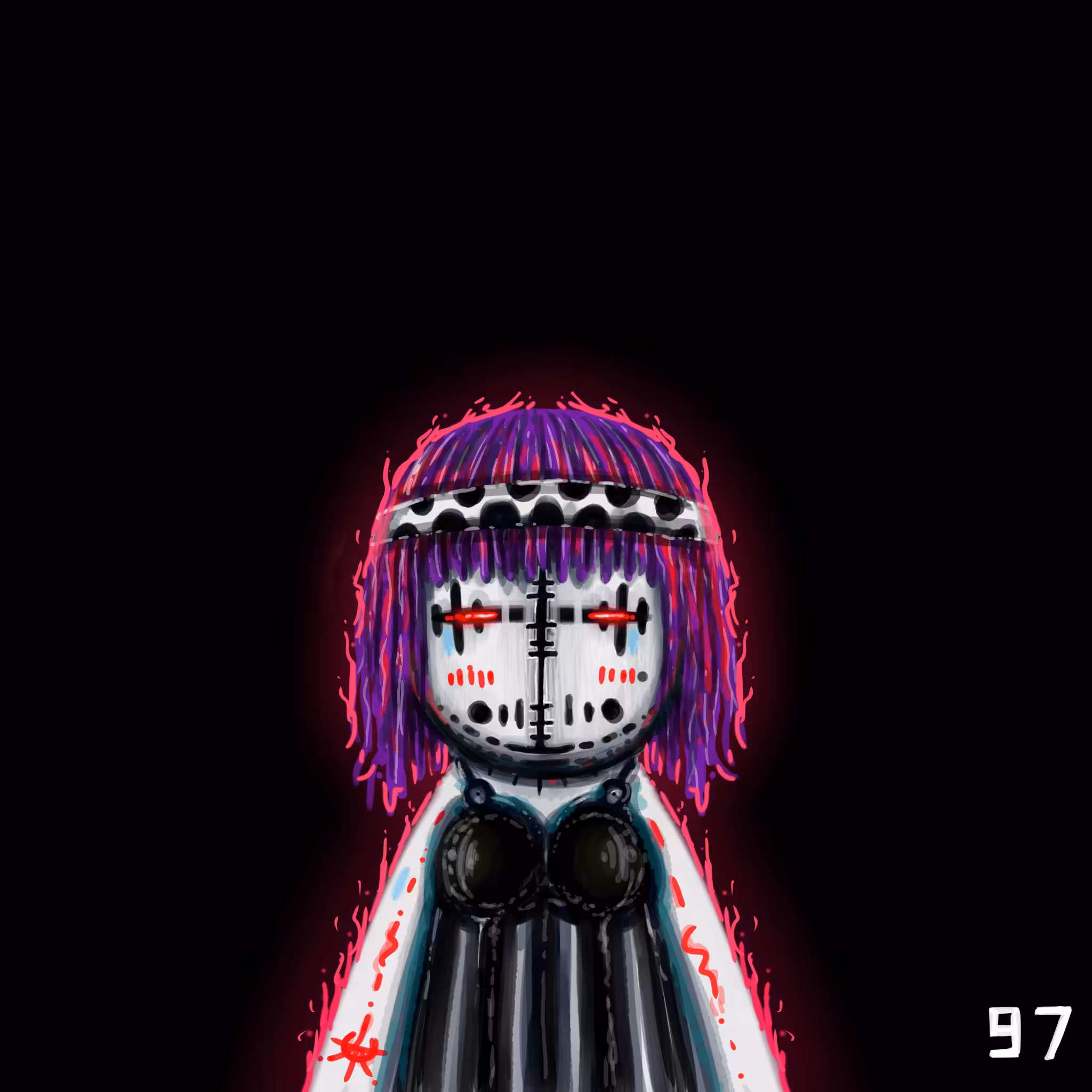 WEIRD DOLL #097