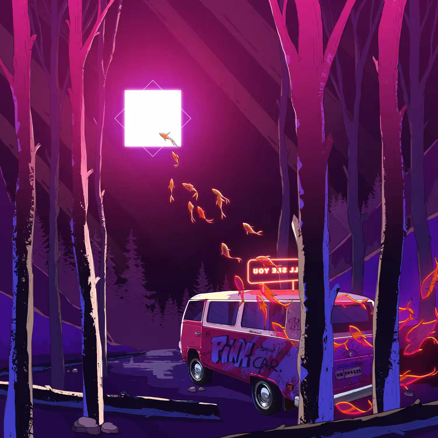 Between worlds