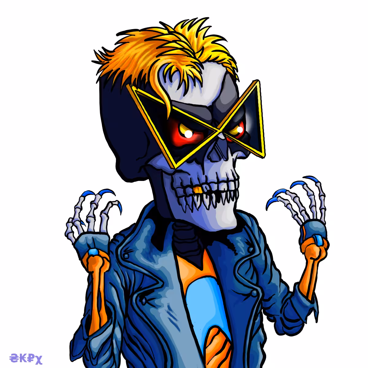 Skulls Portrait #69