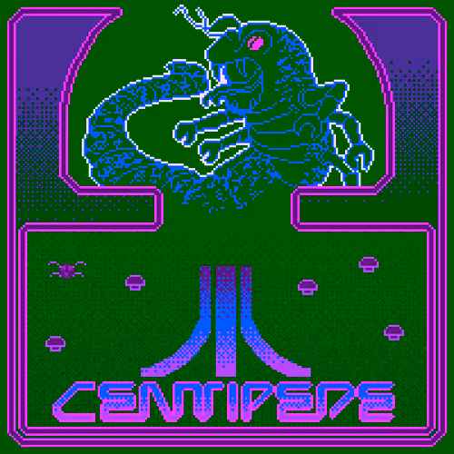 Centipede 6 by Kldpxl