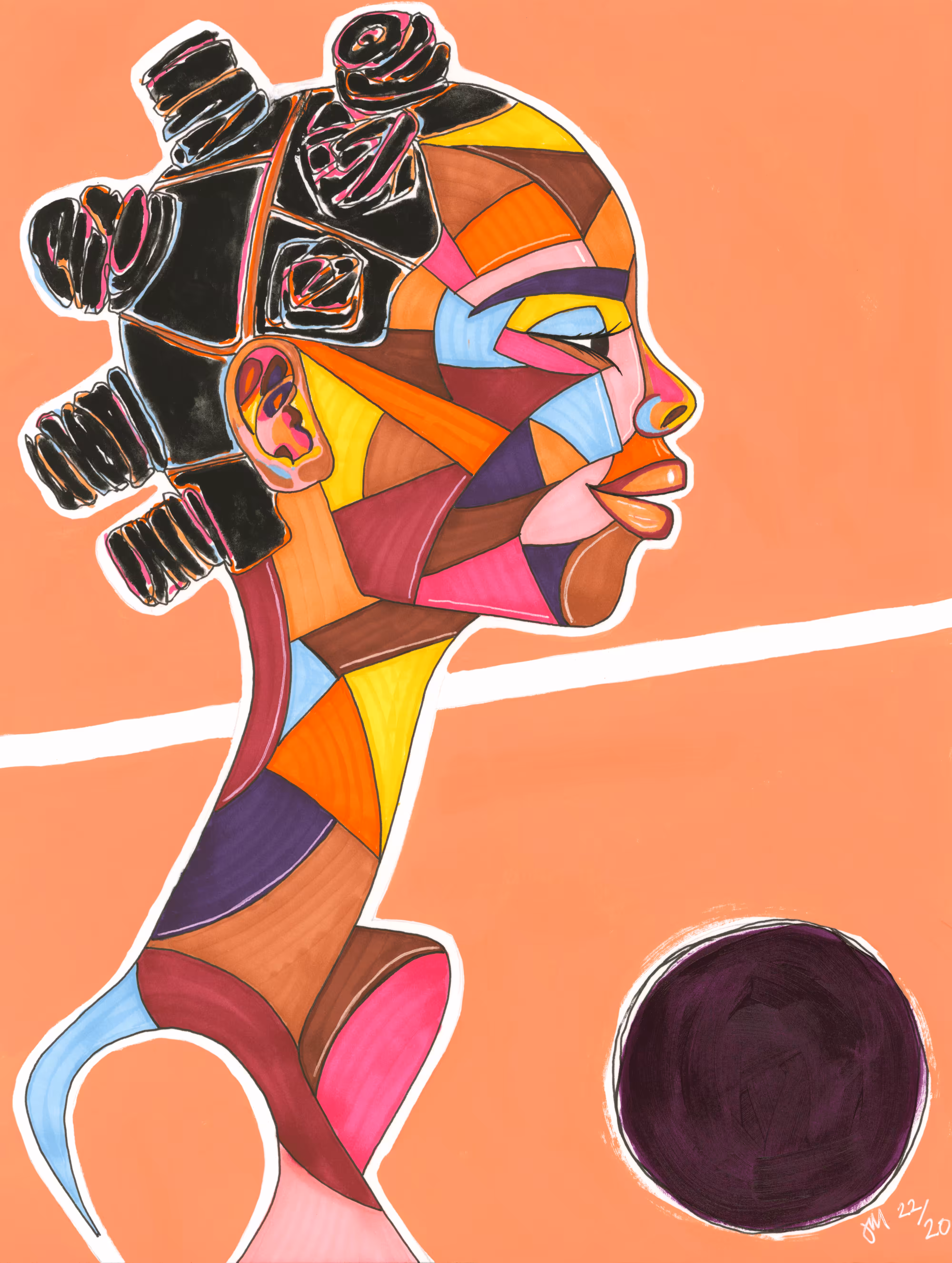 MELANIN WITH A SIDE OF APRICOT