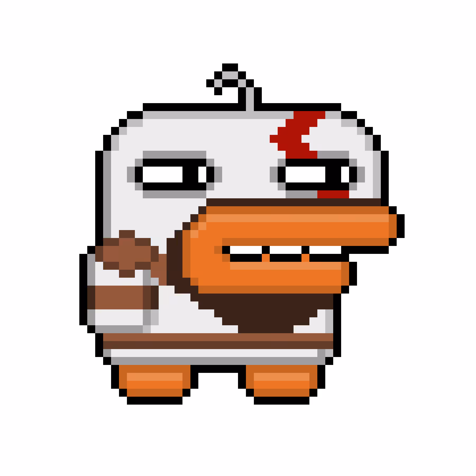 Kratos Duck #009