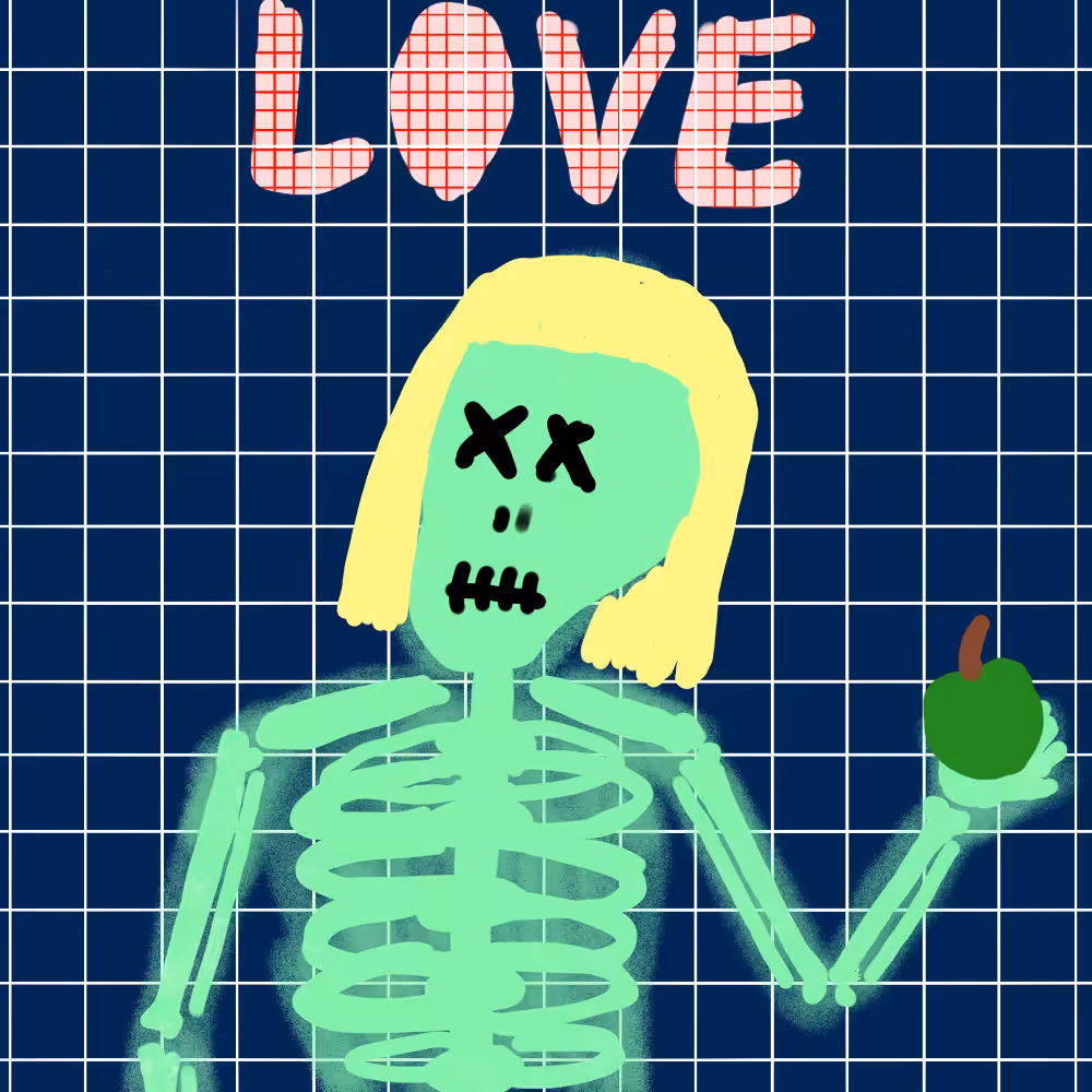 LOW EFFORT SKULLETTI #286