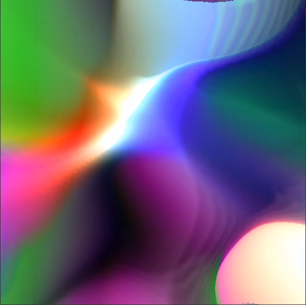 No palettes, just colors