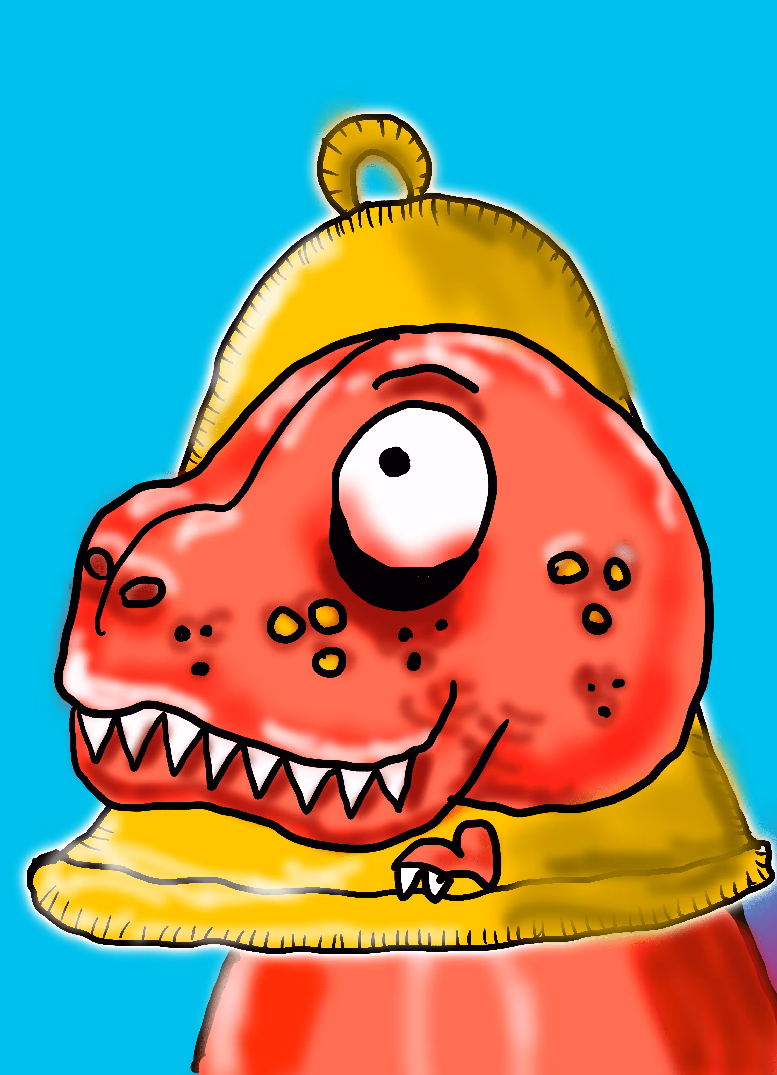 silly tre x No.#49  I'm Bell-Rex