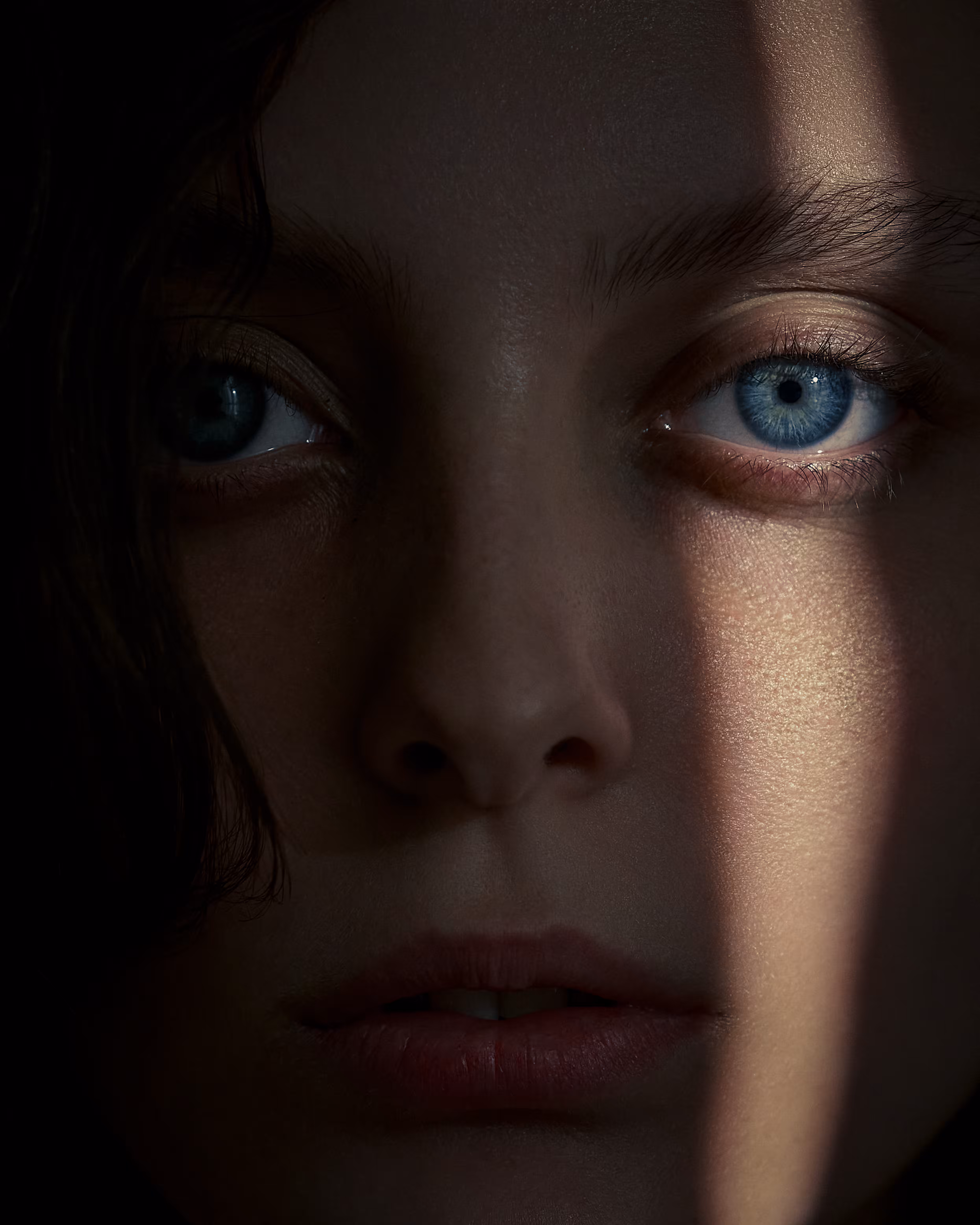 Eyes like ocean 
