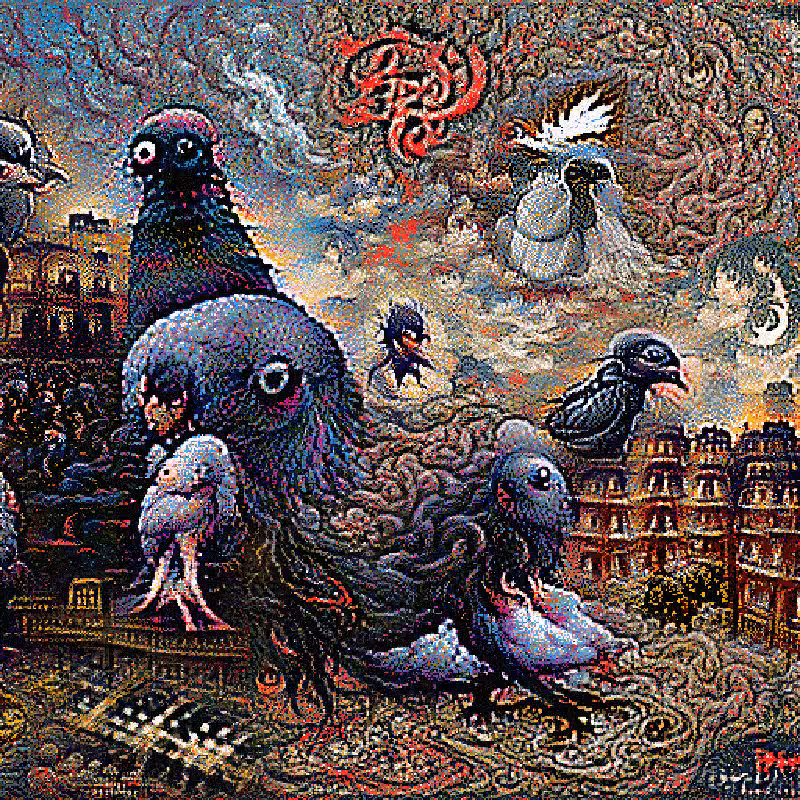 3.5 Pigeons of the Apocalypse #2