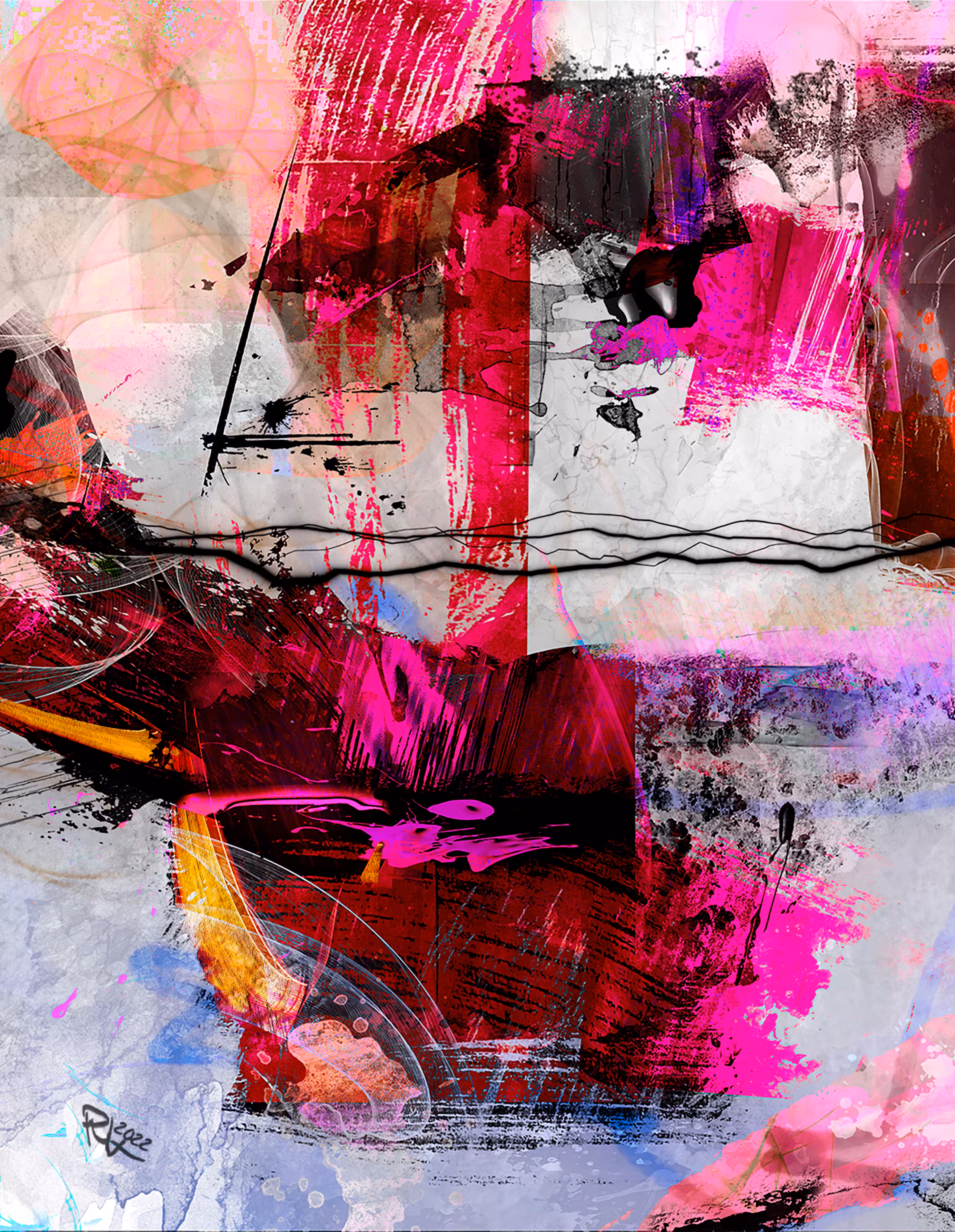 Disarrangement in Pink!