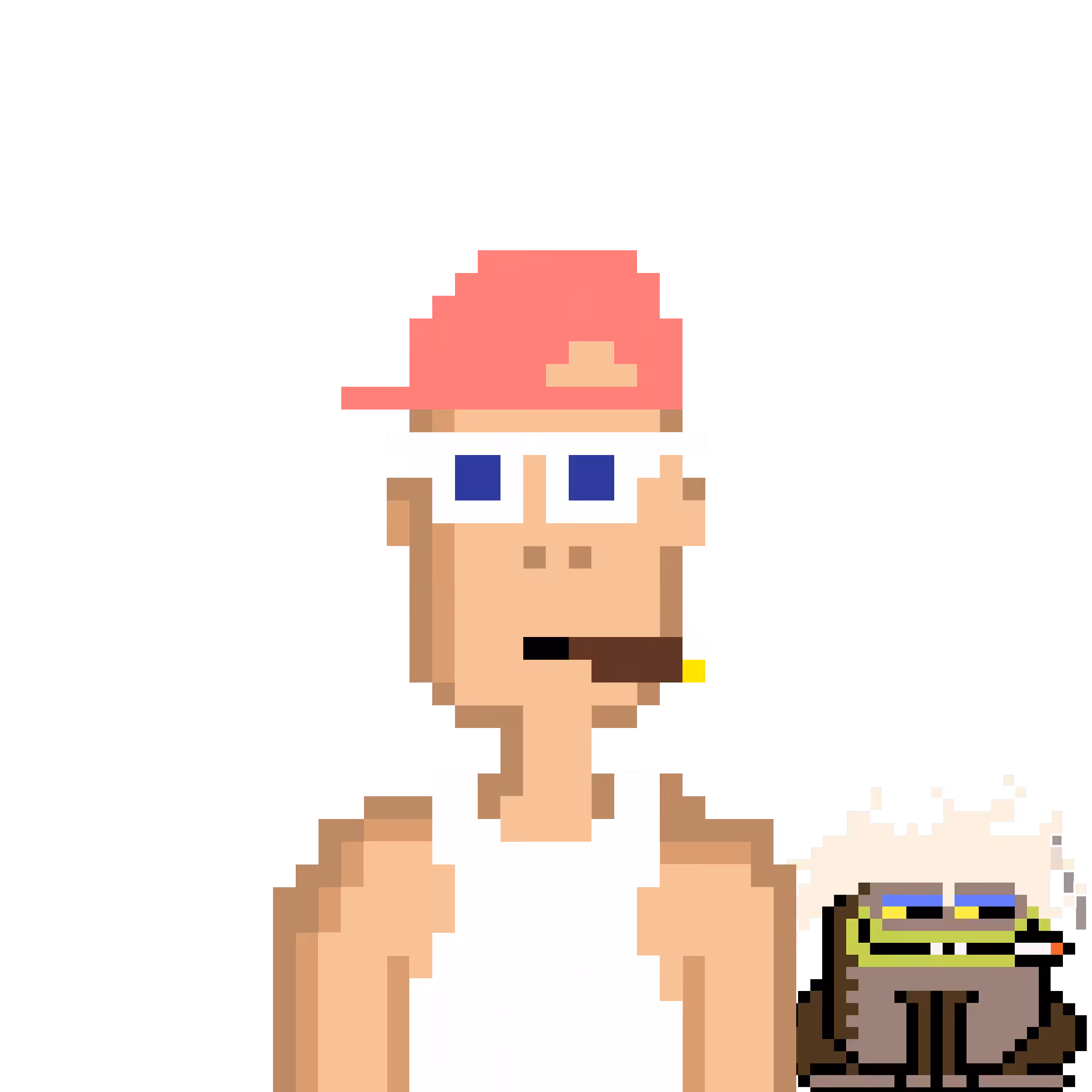 Dank Pixel Gods: Dank Pixel God #4181