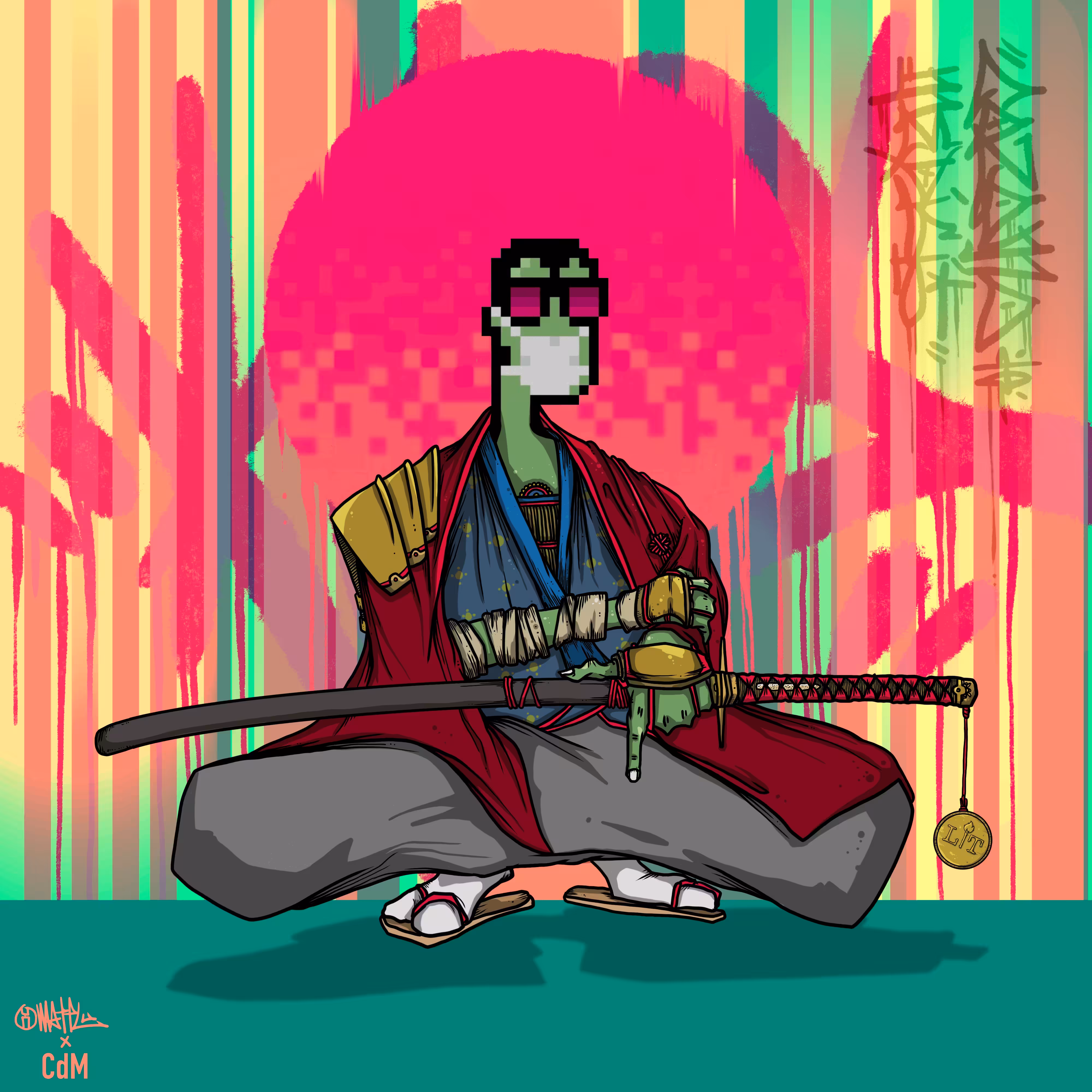 The Daimyo of the House of Medici