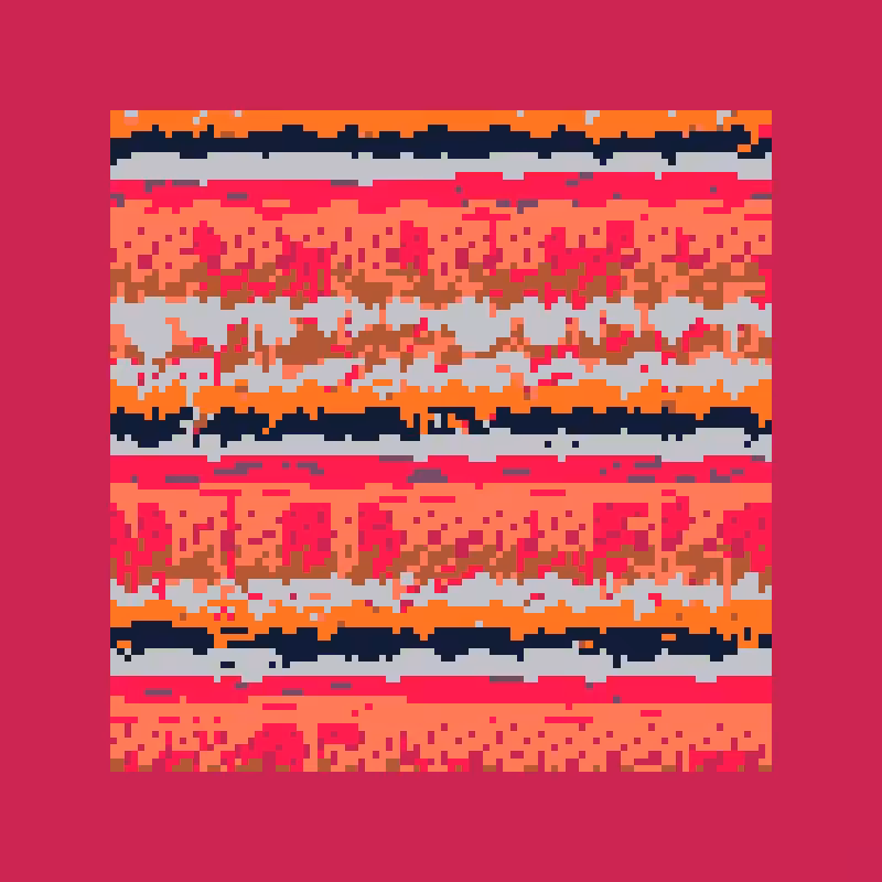 sedimentary city #148