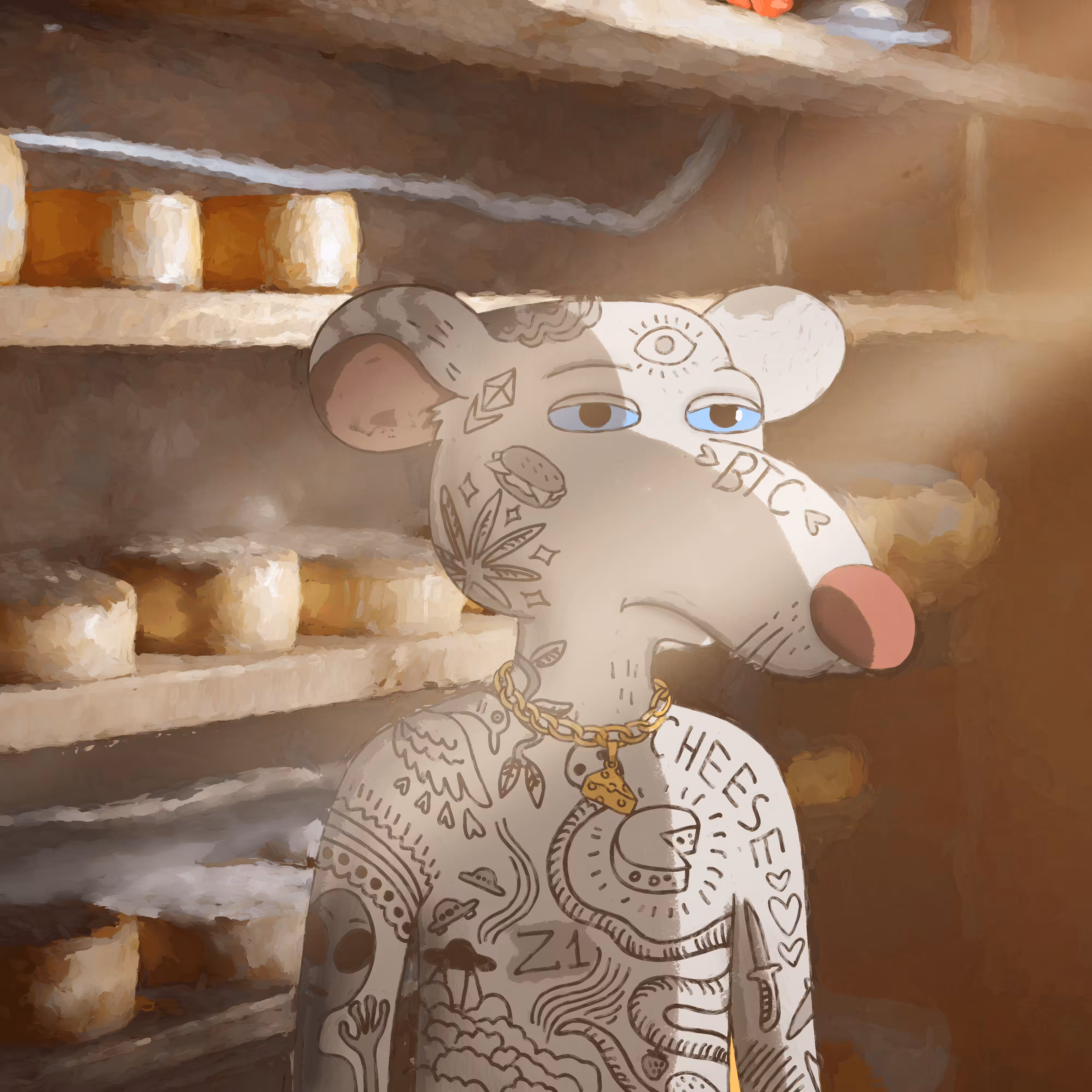 MoGA Rat #2