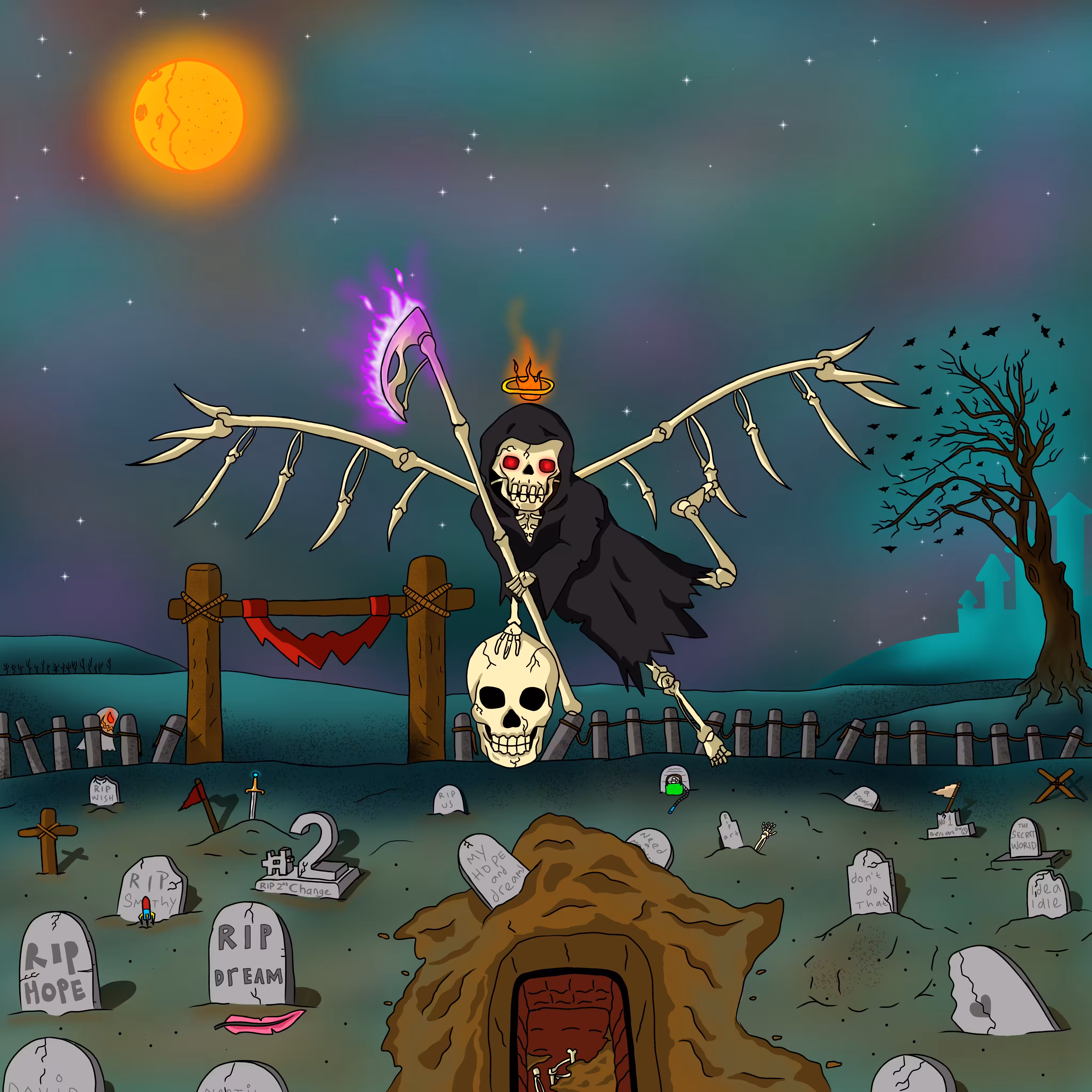 BABY ANGEL GHOST