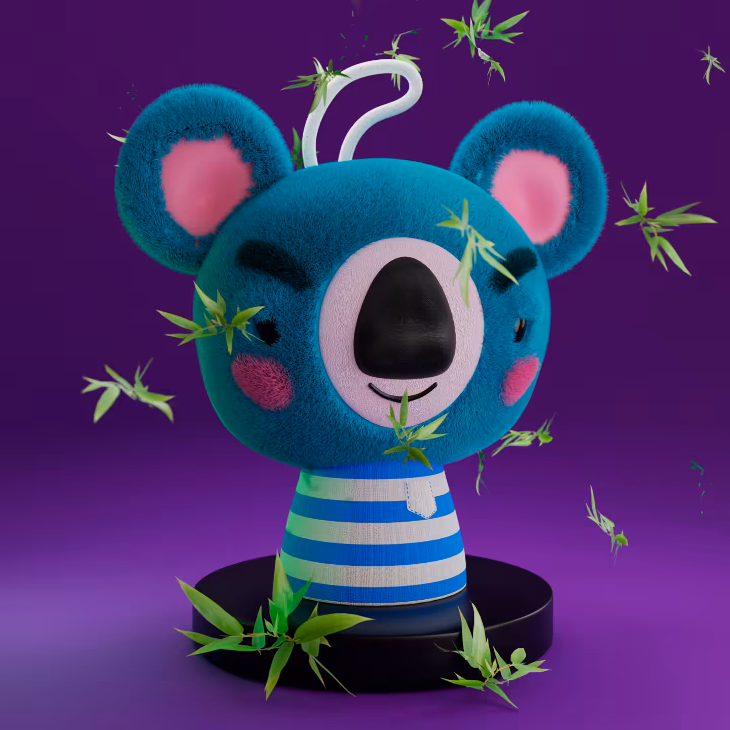 Koala keychain