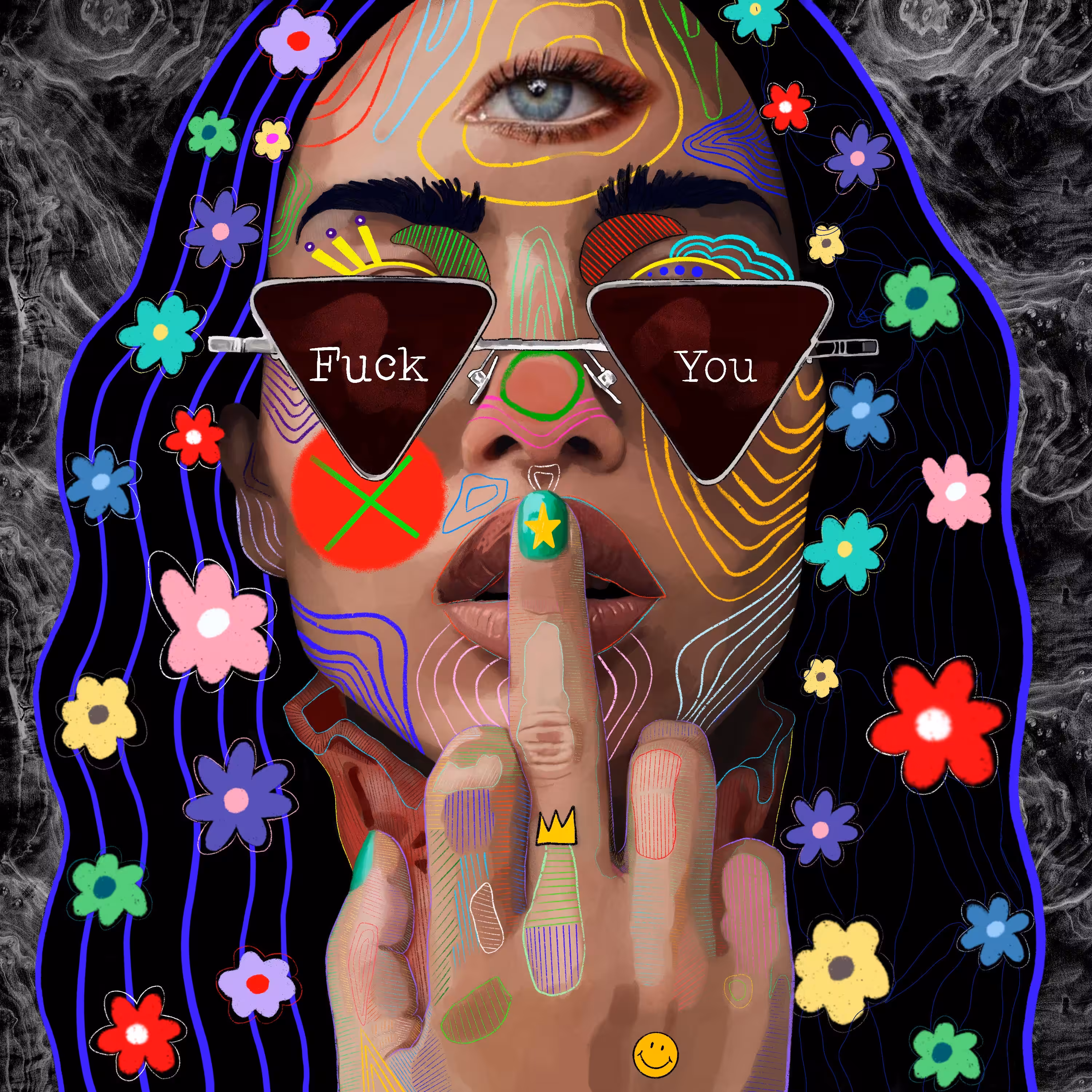 Shut up!