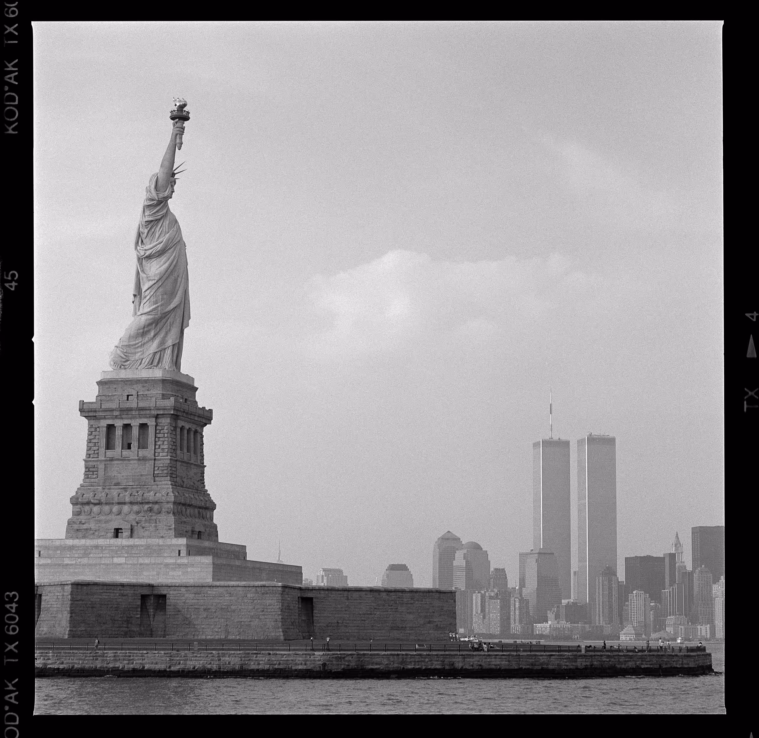 Liberty- Black & White