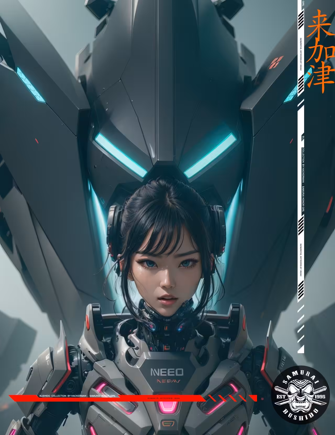 ⭐️BUSHIDO MECHA⭐️  #8638