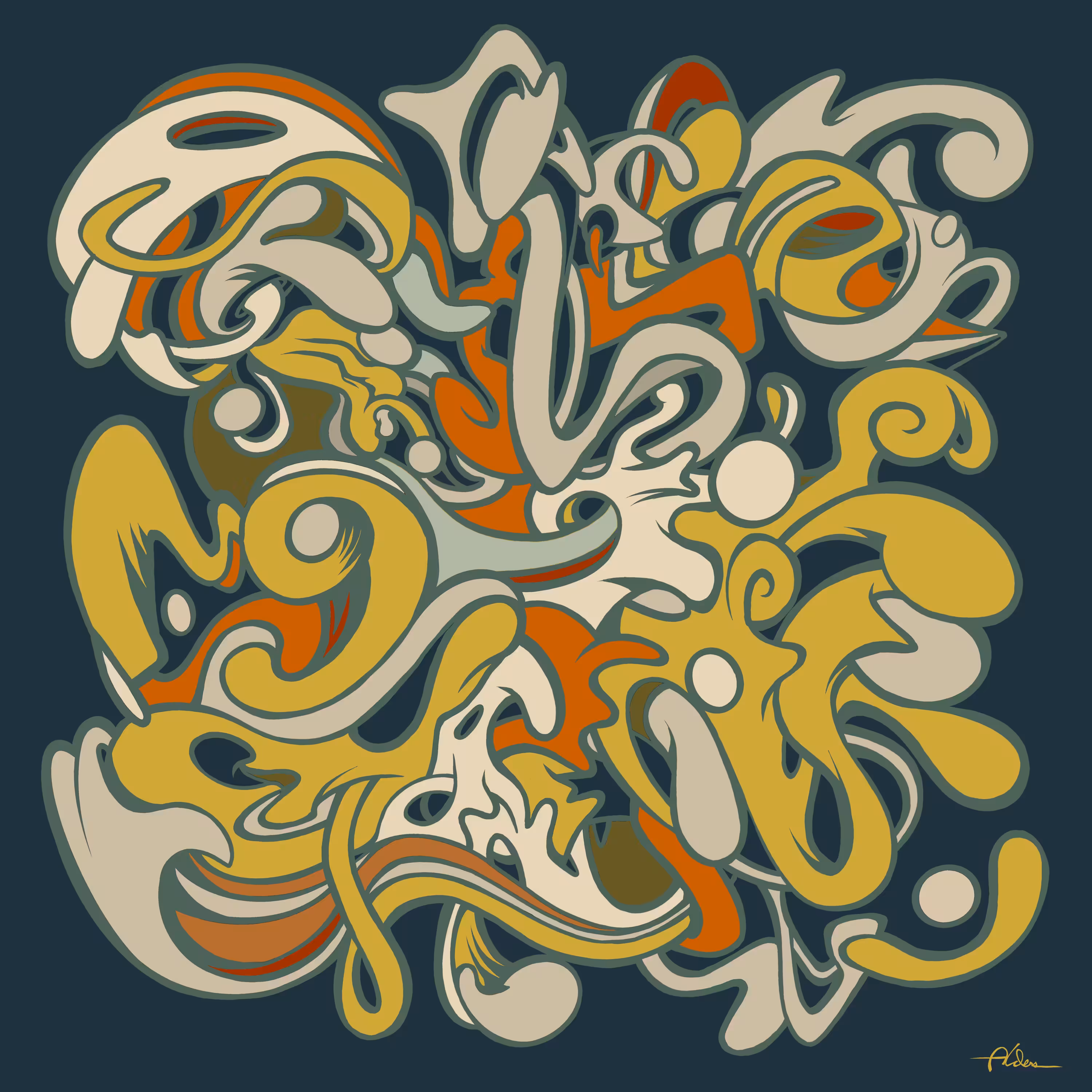 Hydroglyphics # 13
