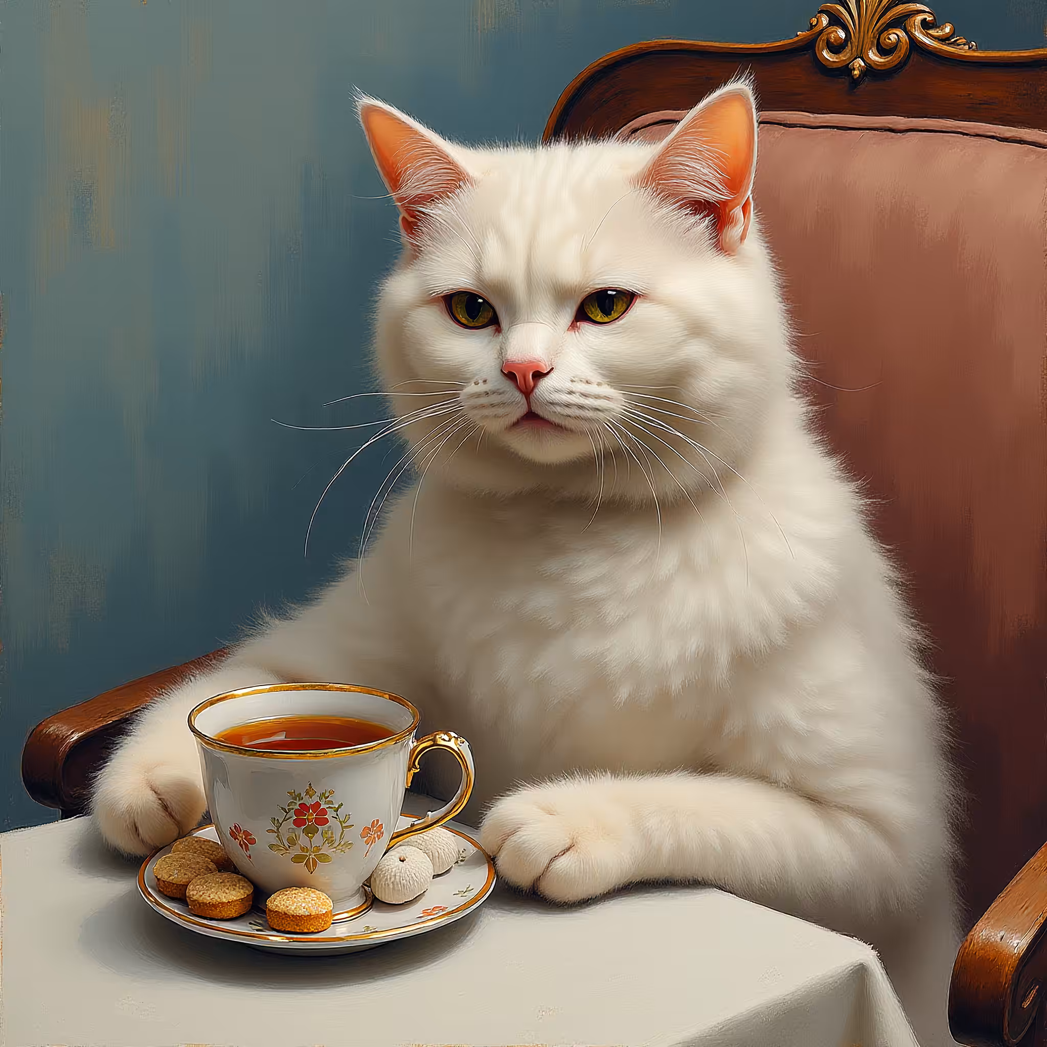 Tea Cat