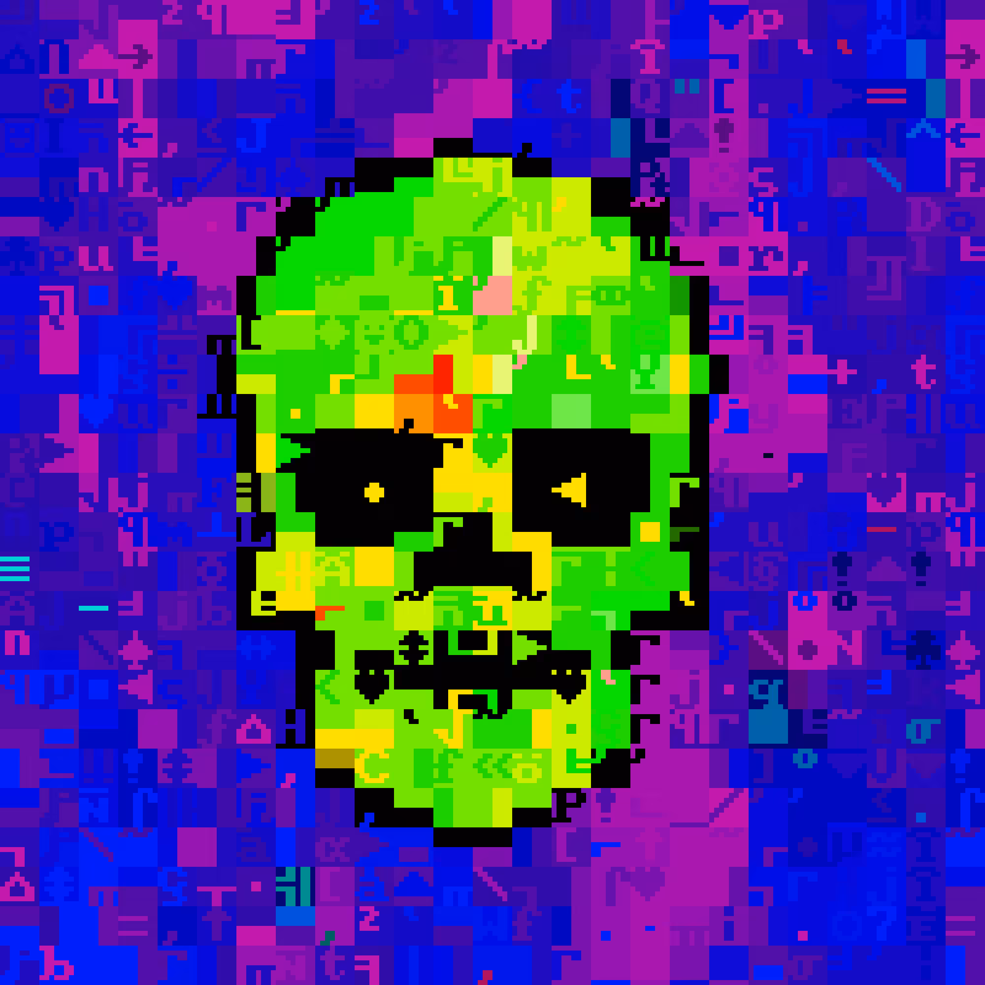 DOS Skull 0539