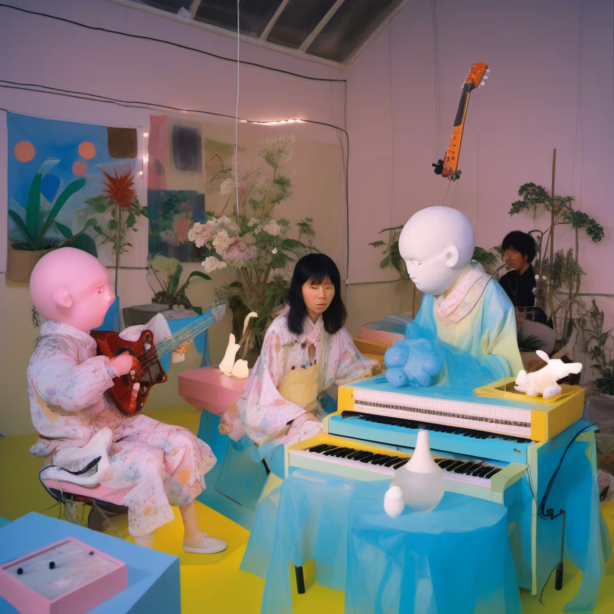 listening station #44