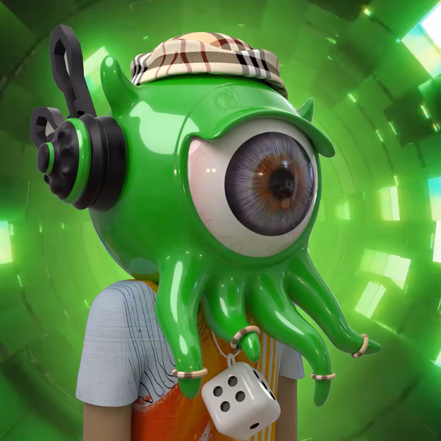 SQUIDHEAD #SHU105