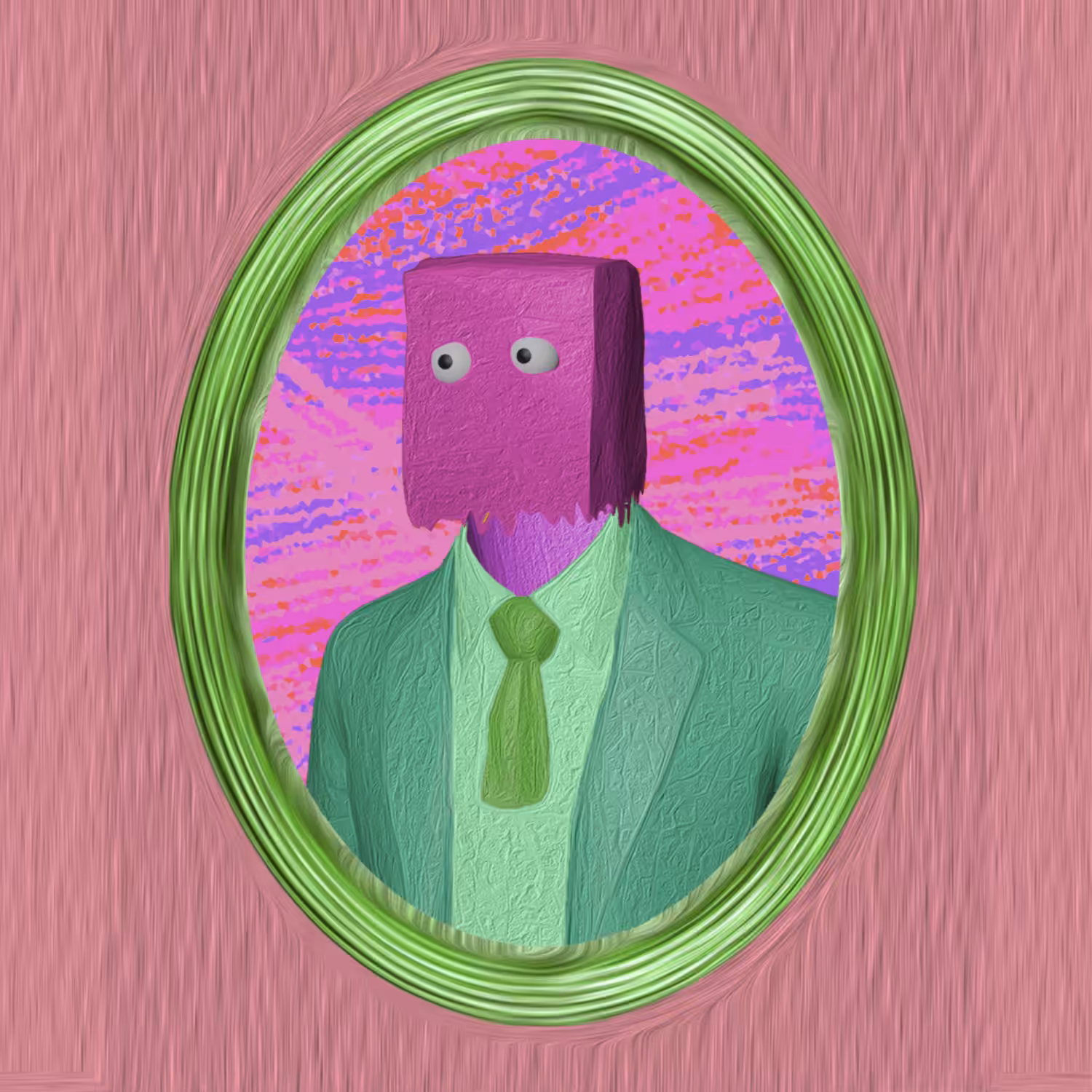 Portrait Bois #123