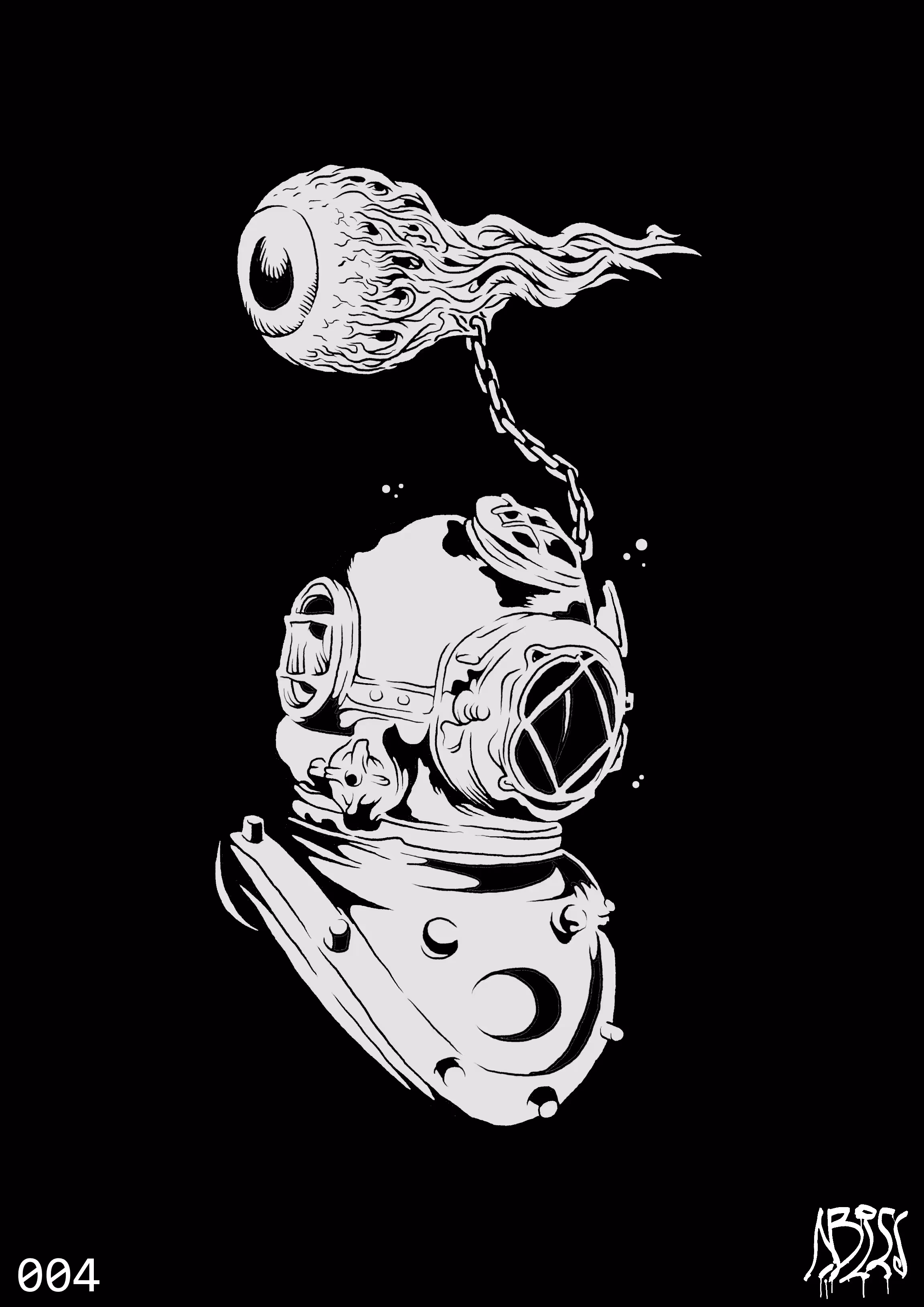 004 "Beyond the Sea" Open Edition