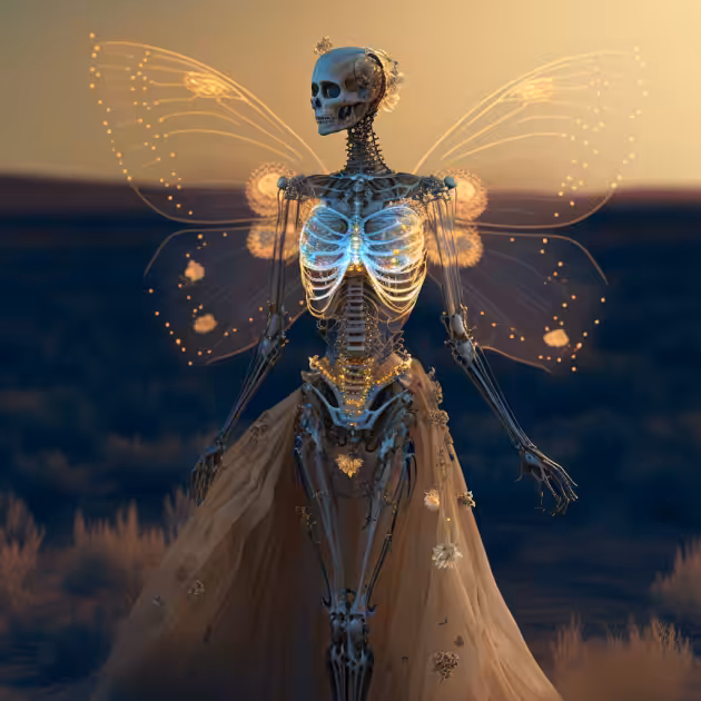 An Elegant Angel