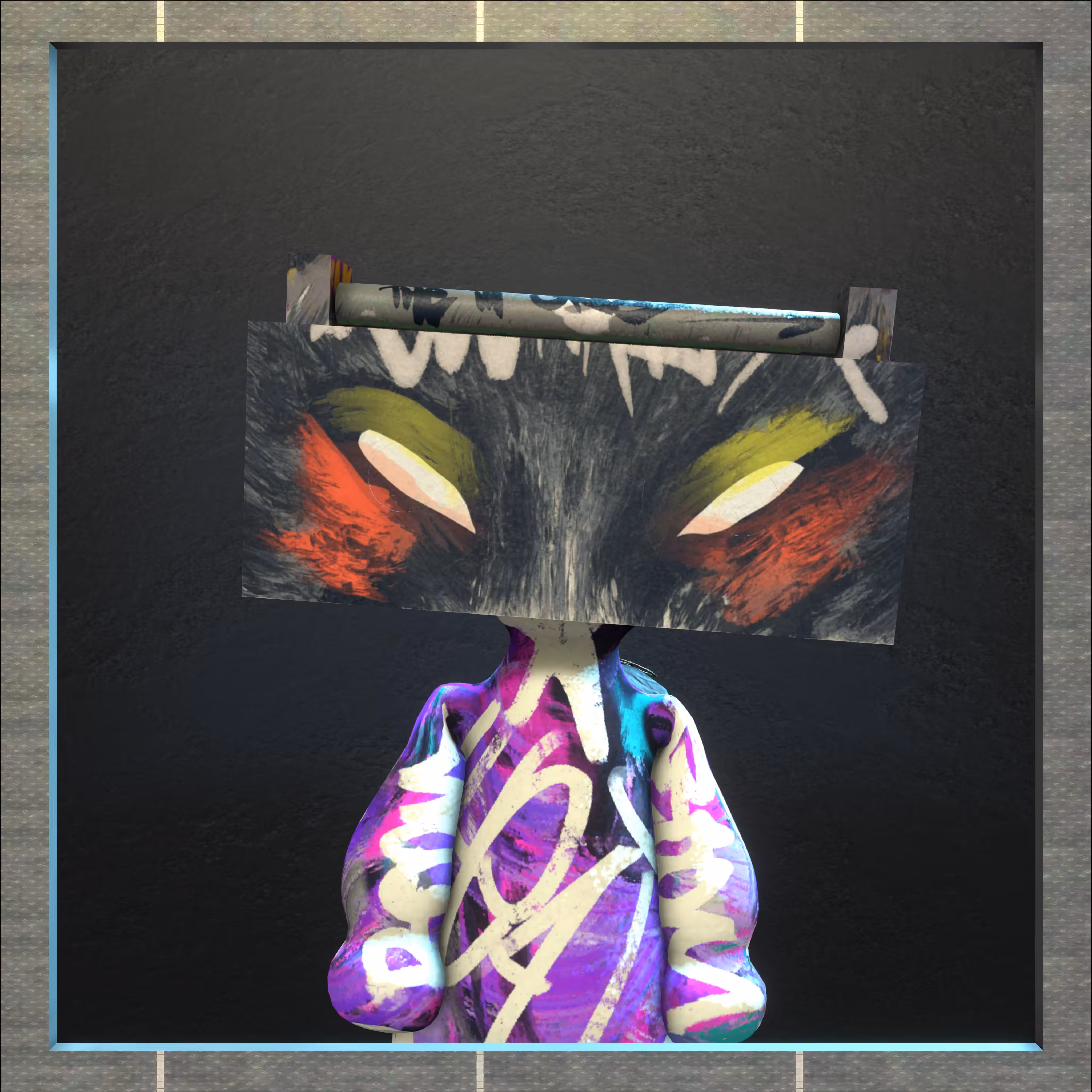 Boomboxhead #204