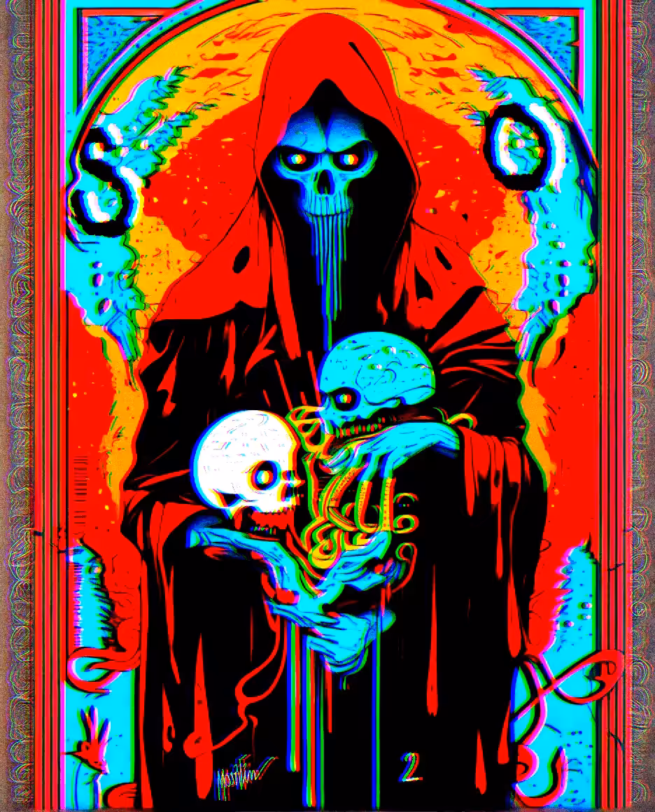 Skull Glitch