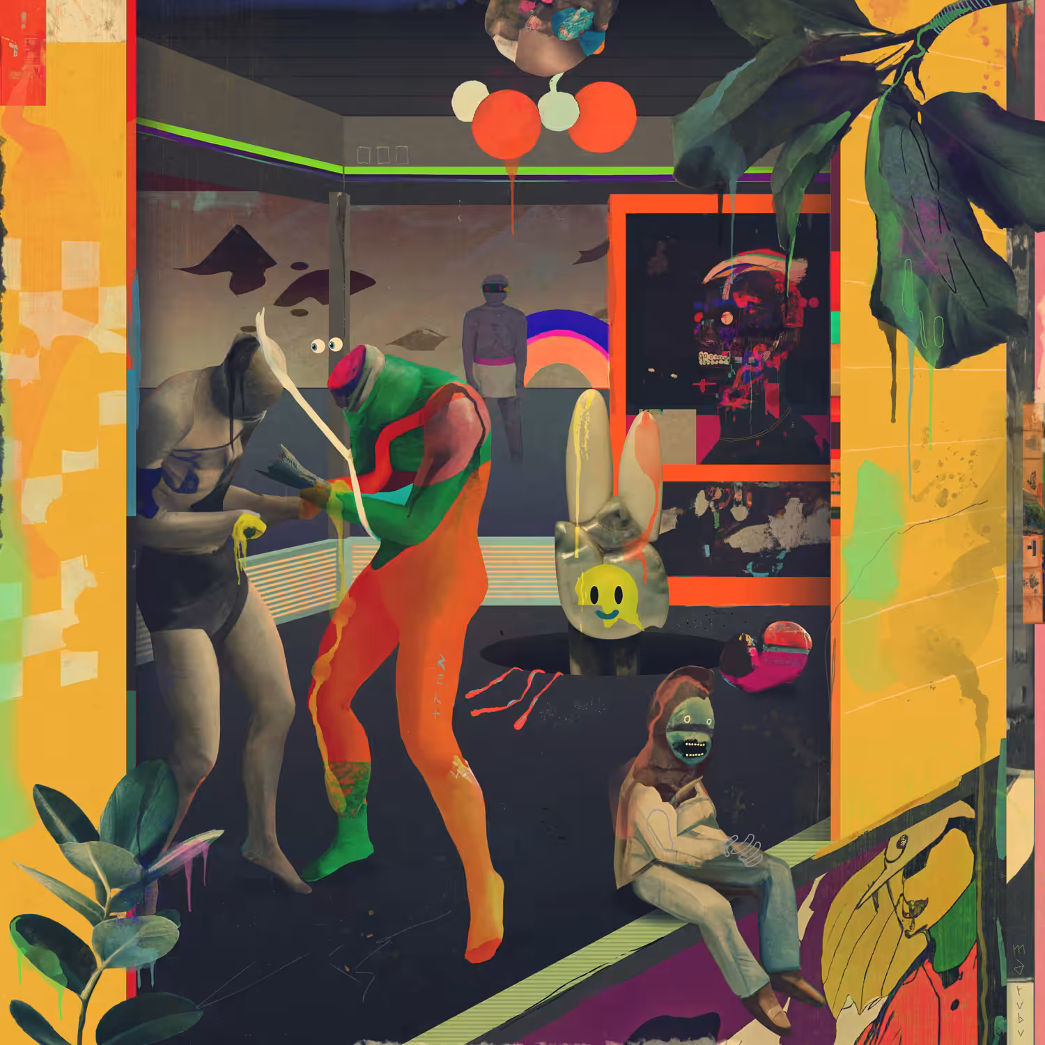 REKT PIXEL PARTY