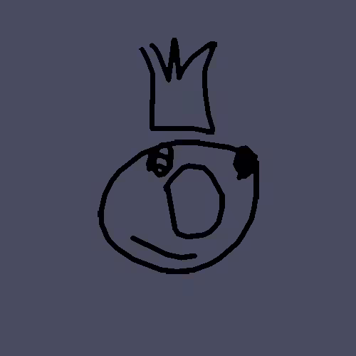 Basquiat Doodles: Basquiat #1789