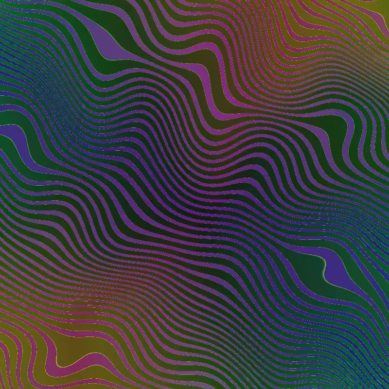 Wave Lines #14